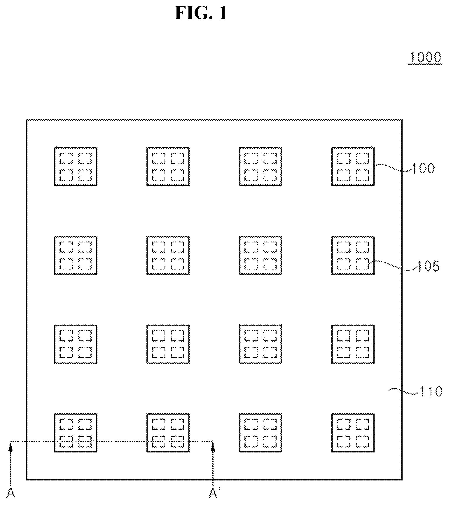 Patent US12317643 Figure 1 – Flat bonding method of light emitting device and flat bonder for light emitting device
