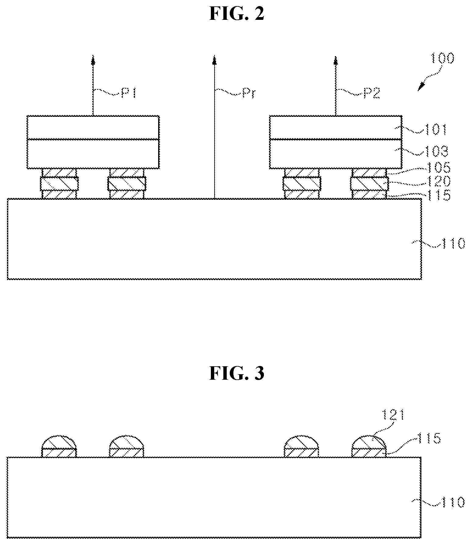 Patent US12317643 Figure 2 – Flat bonding method of light emitting device and flat bonder for light emitting device