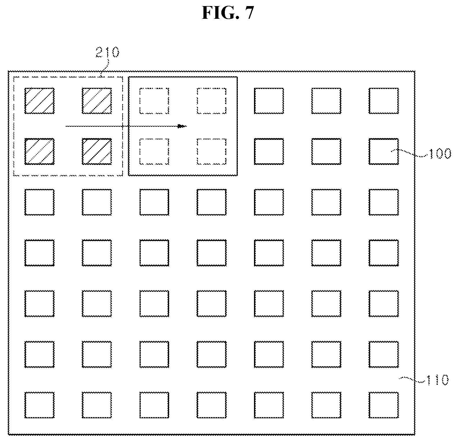 Patent US12317643 Figure 5 – Flat bonding method of light emitting device and flat bonder for light emitting device