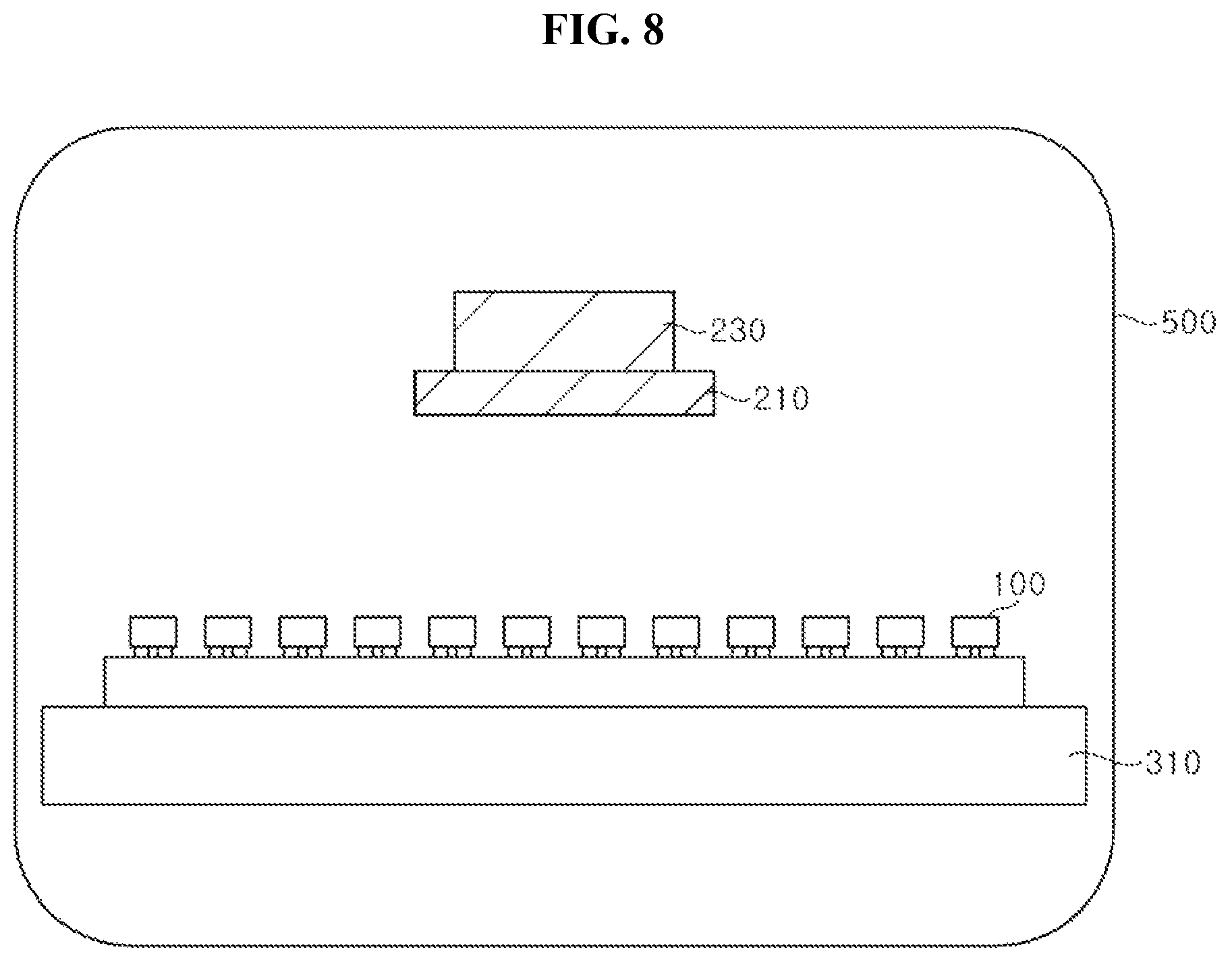 Patent US12317643 Figure 6 – Flat bonding method of light emitting device and flat bonder for light emitting device