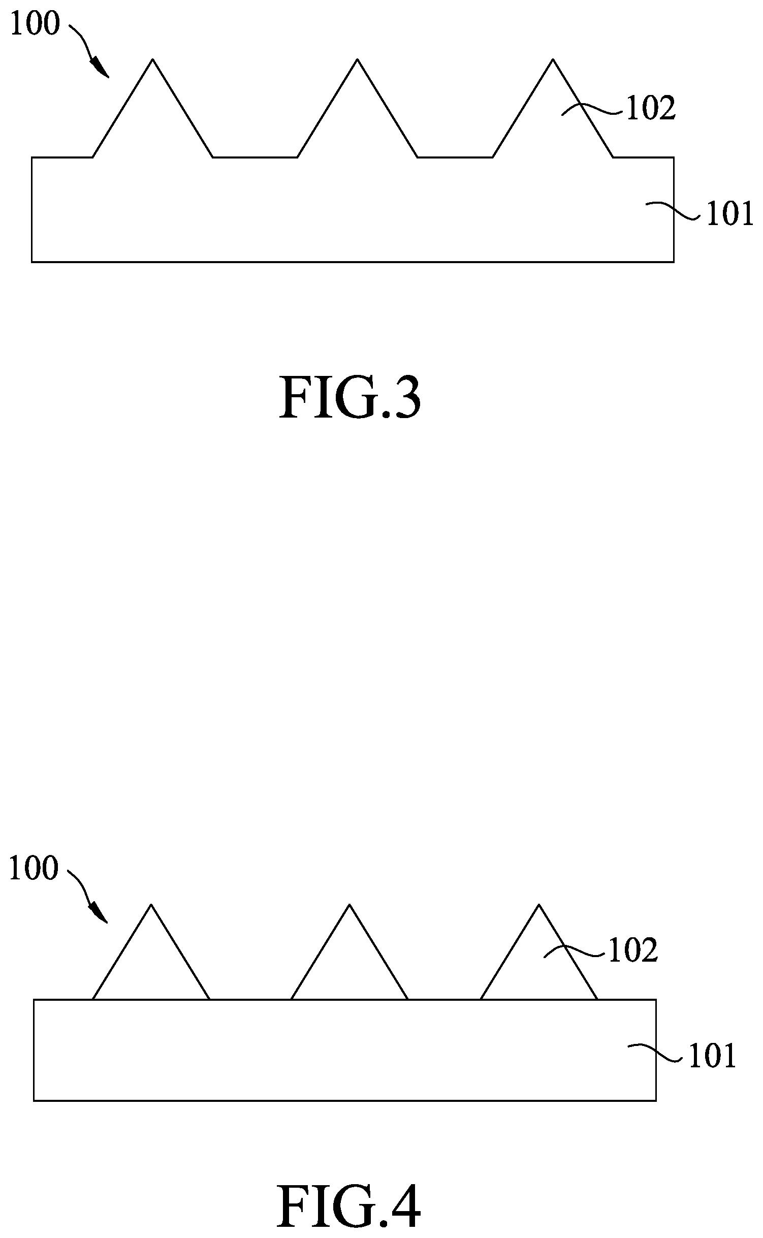 Patent US12317644 Figure 2 – Epitaxial substrate structure, light emitting diode chip including the same, and manufacturing methods thereof