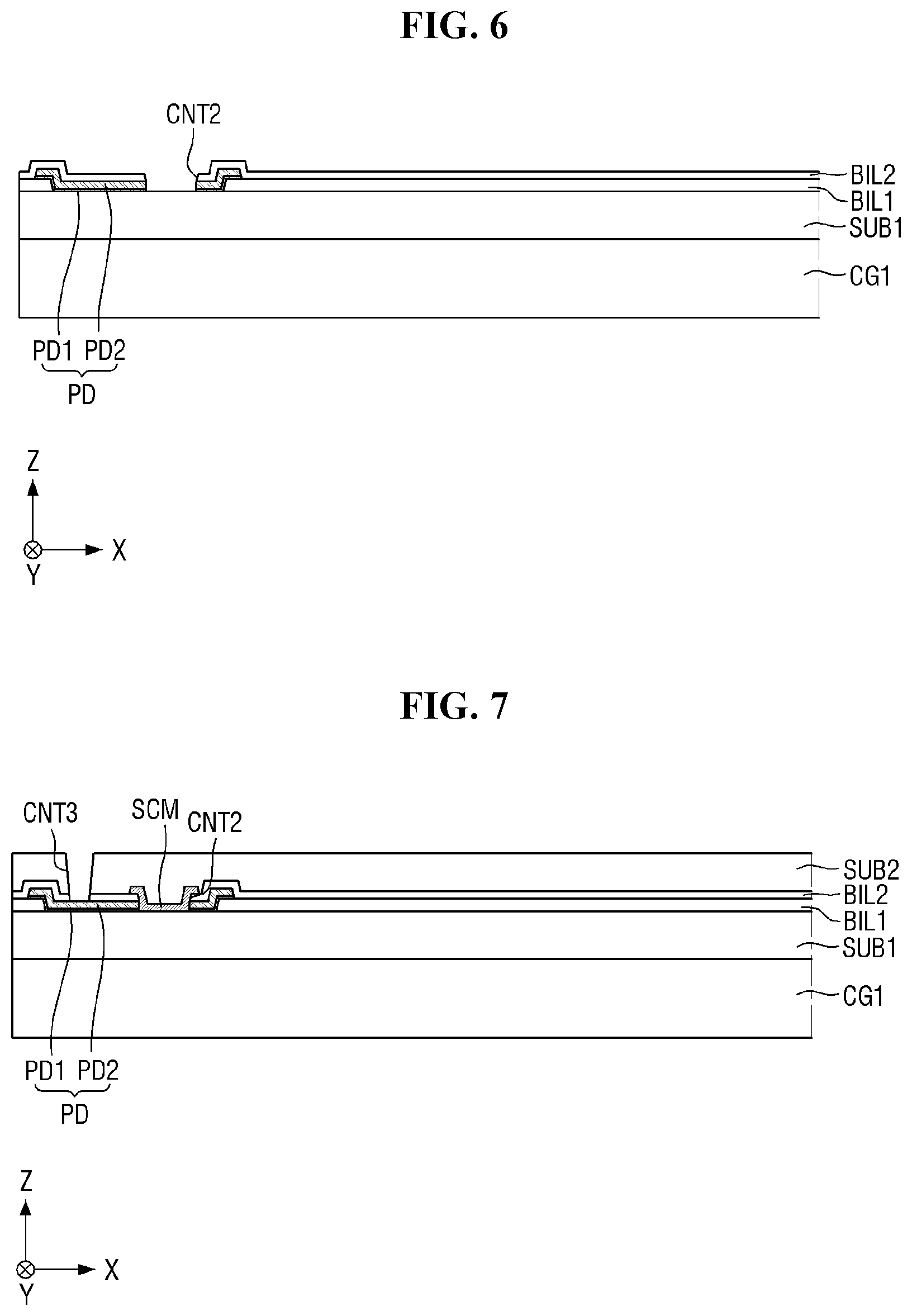 Patent US12317645 Figure 6 – Display device, method of providing the same, and tiled display device including display device