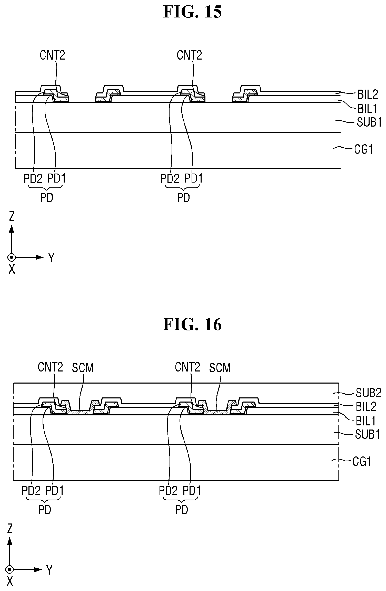 Patent US12317645 Figure 14 – Display device, method of providing the same, and tiled display device including display device