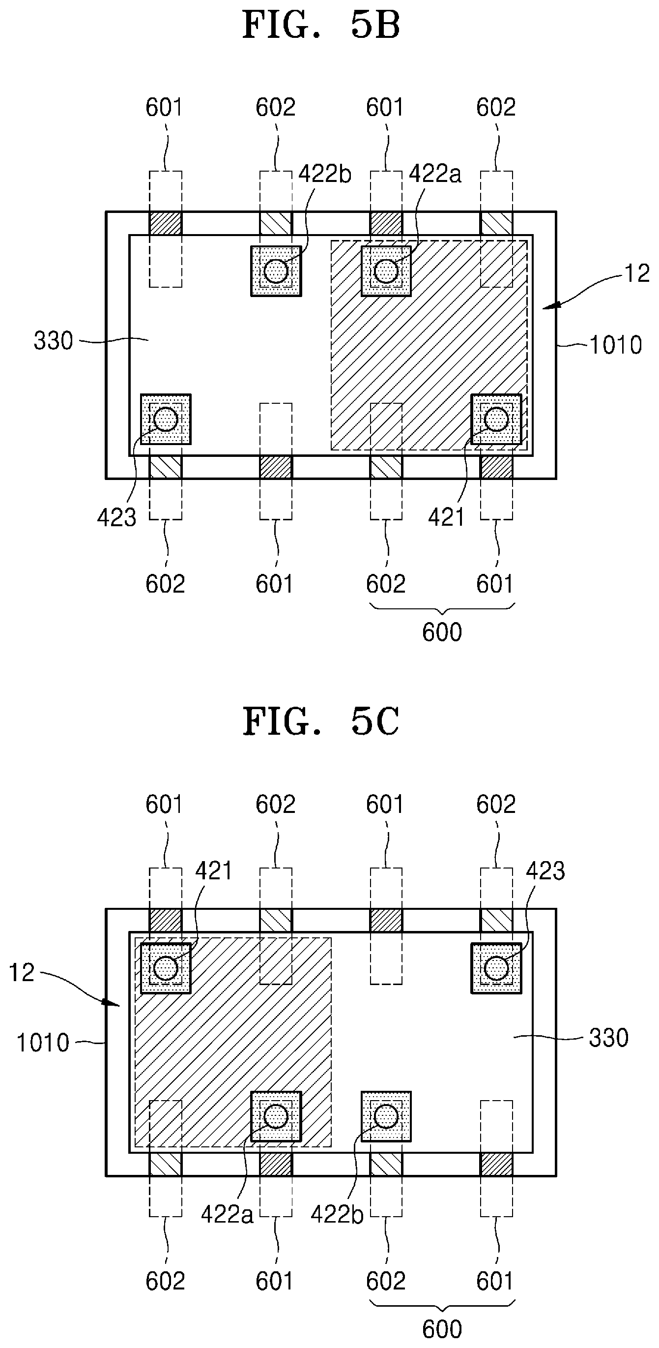 Patent US12317646 Figure 5 – Light-emitting device and display apparatus including the same