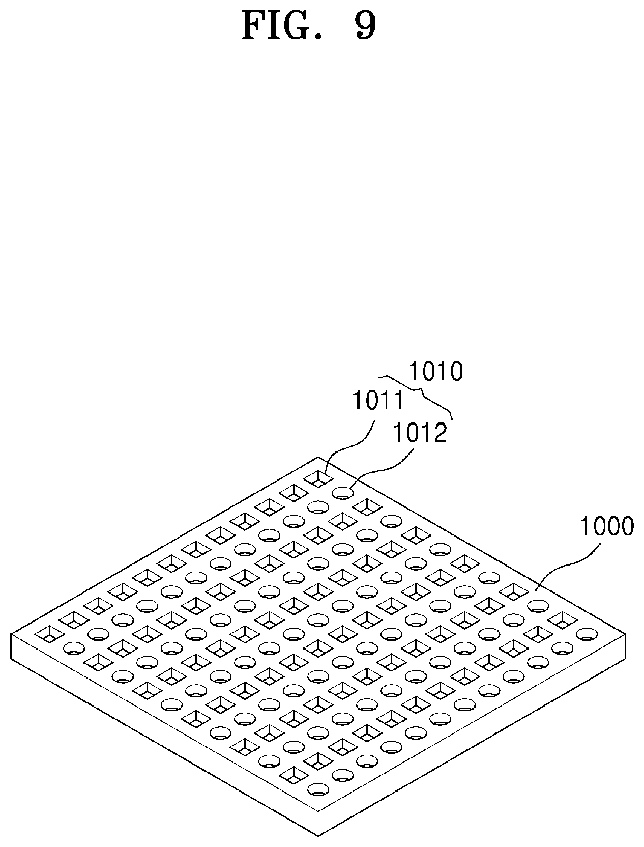 Patent US12317646 Figure 9 – Light-emitting device and display apparatus including the same