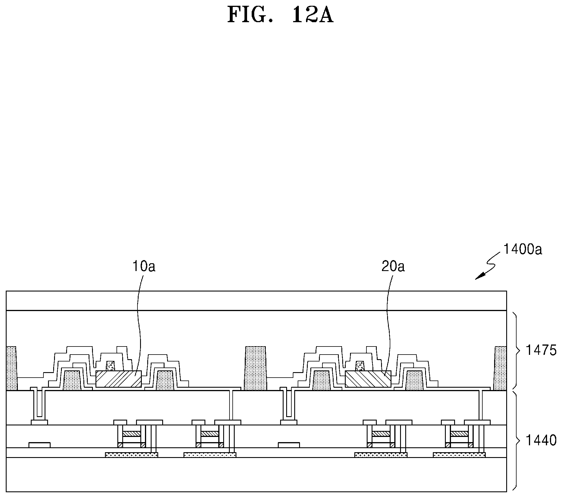 Patent US12317646 Figure 12 – Light-emitting device and display apparatus including the same
