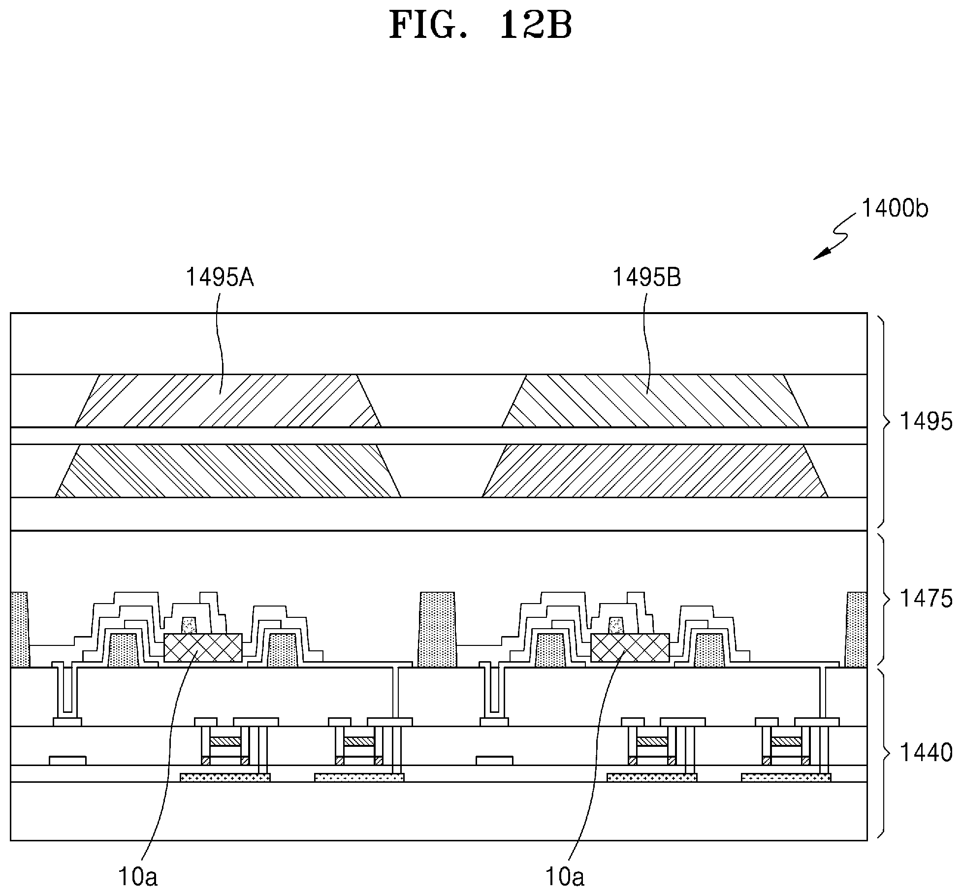 Patent US12317646 Figure 13 – Light-emitting device and display apparatus including the same
