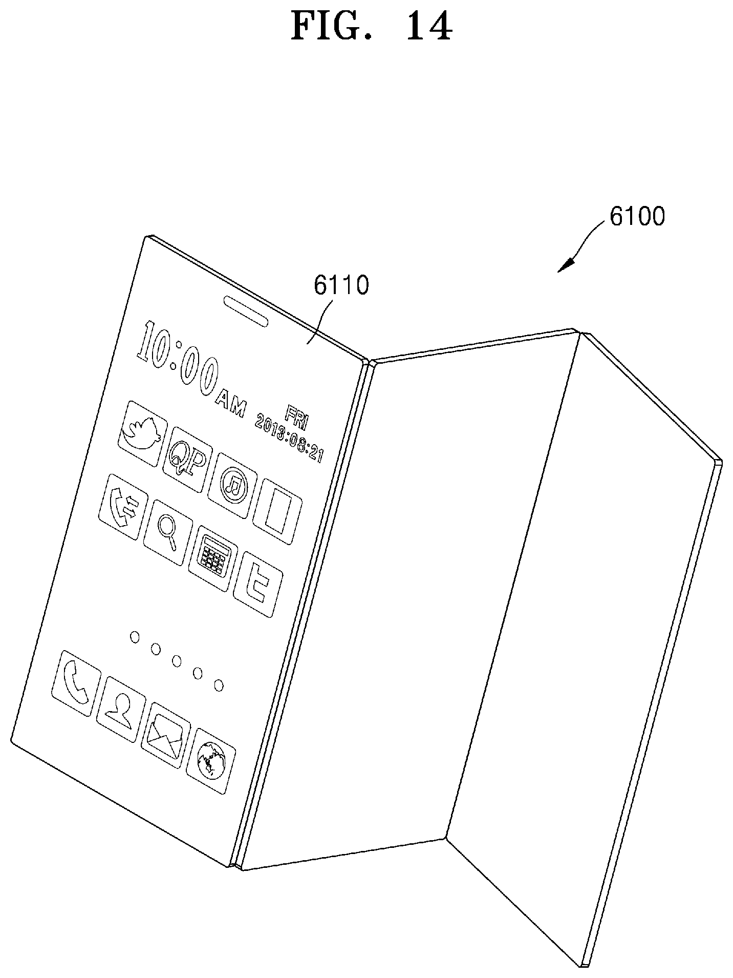 Patent US12317646 Figure 15 – Light-emitting device and display apparatus including the same