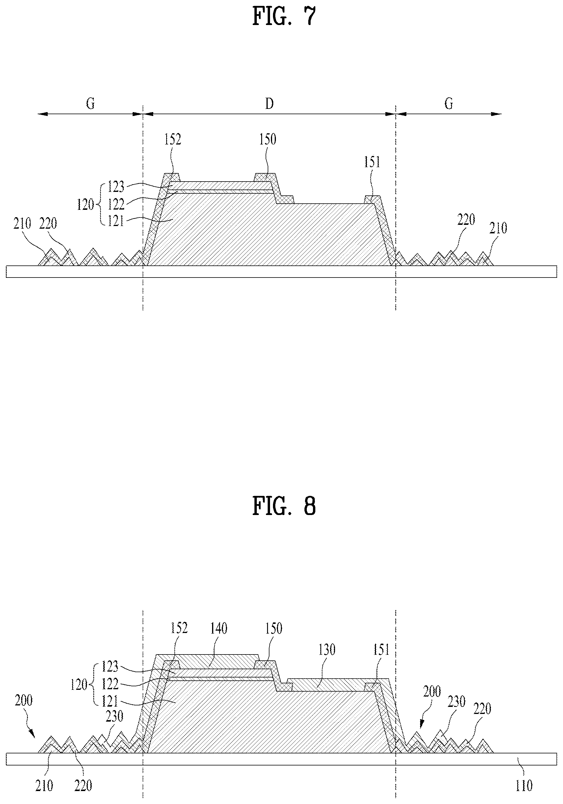 Patent US12317647 Figure 5 – Light emitting device using micrometer-sized semiconductor light emitting diode, and method for manufacturing same
