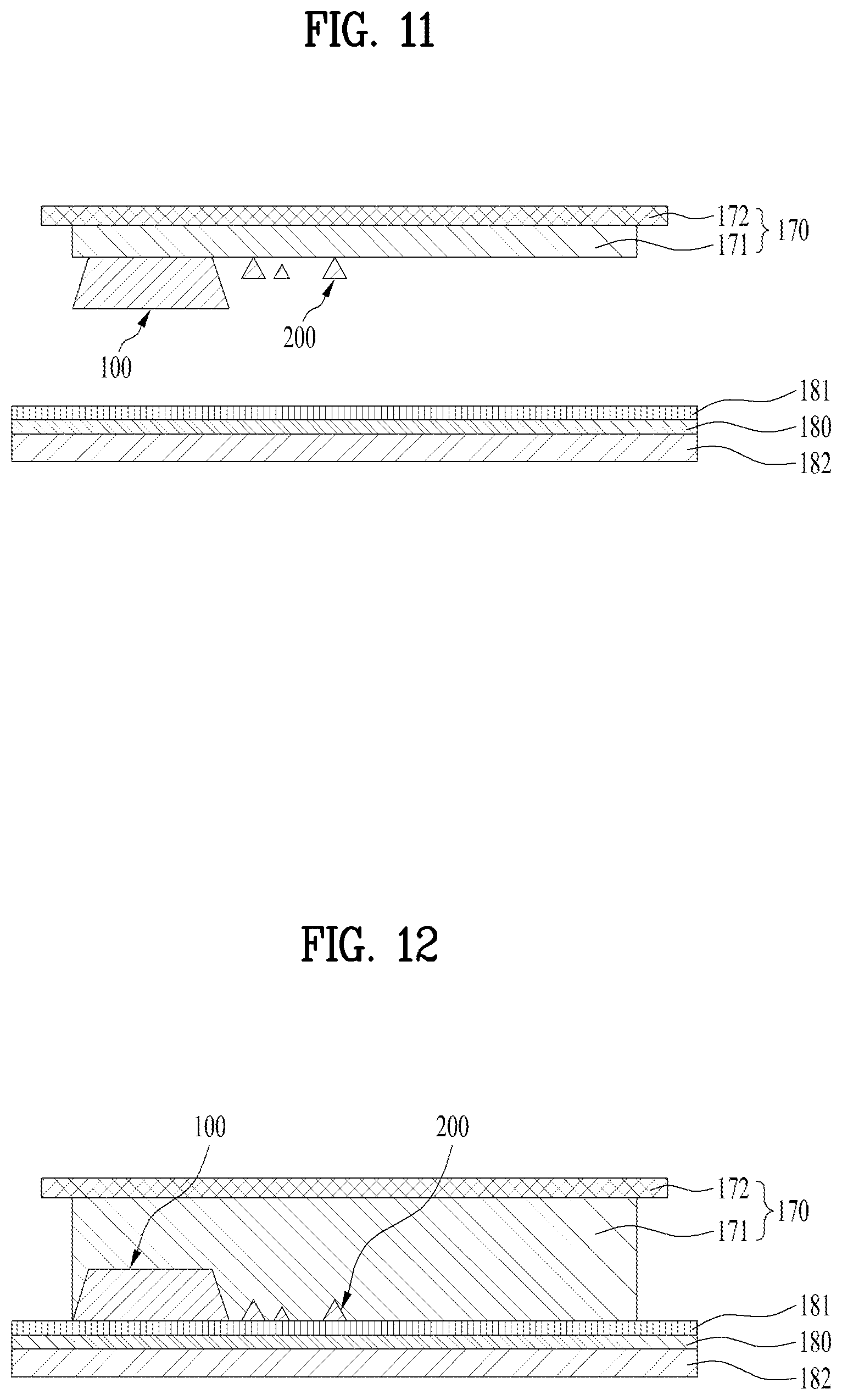 Patent US12317647 Figure 7 – Light emitting device using micrometer-sized semiconductor light emitting diode, and method for manufacturing same