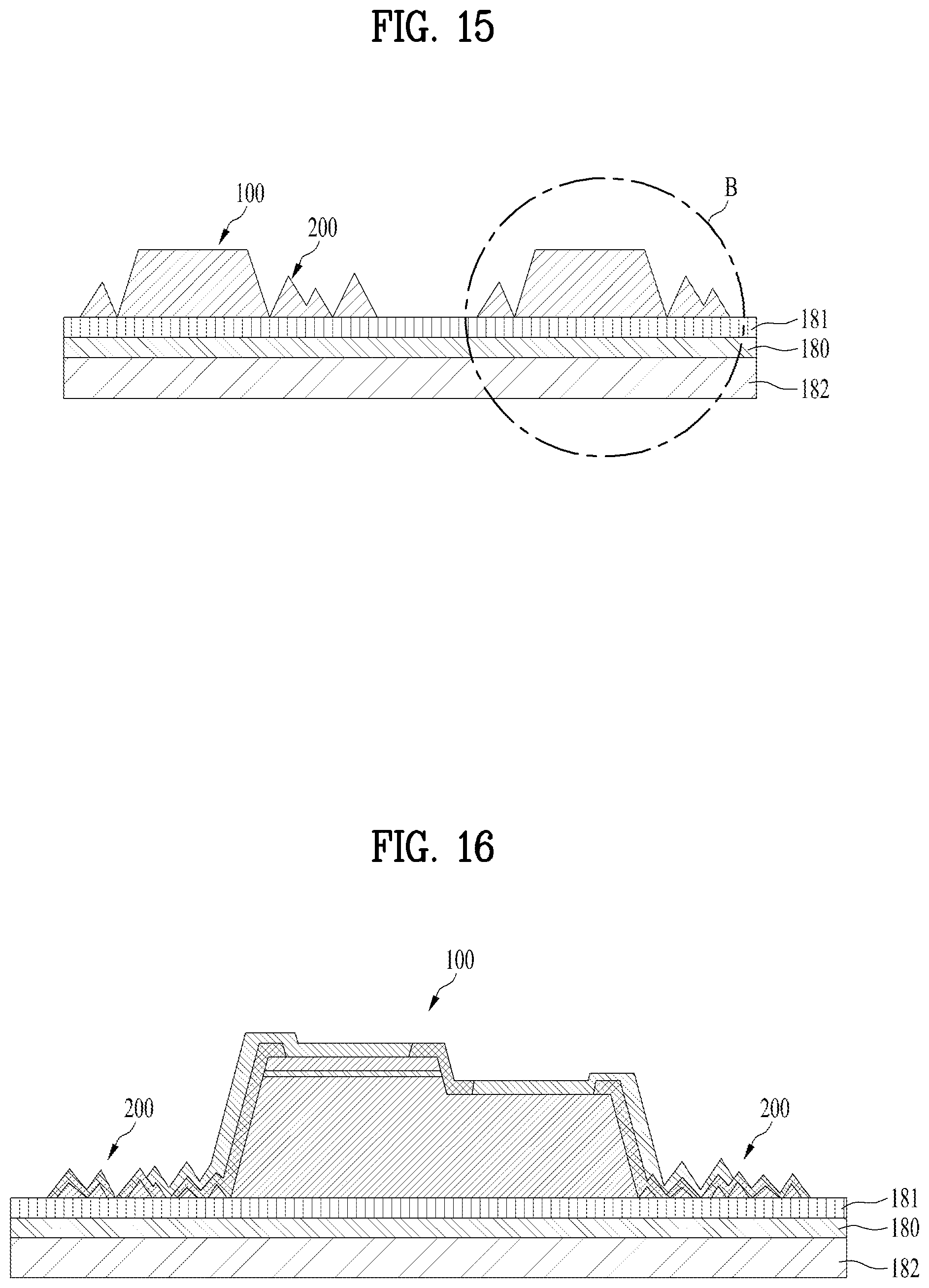 Patent US12317647 Figure 9 – Light emitting device using micrometer-sized semiconductor light emitting diode, and method for manufacturing same