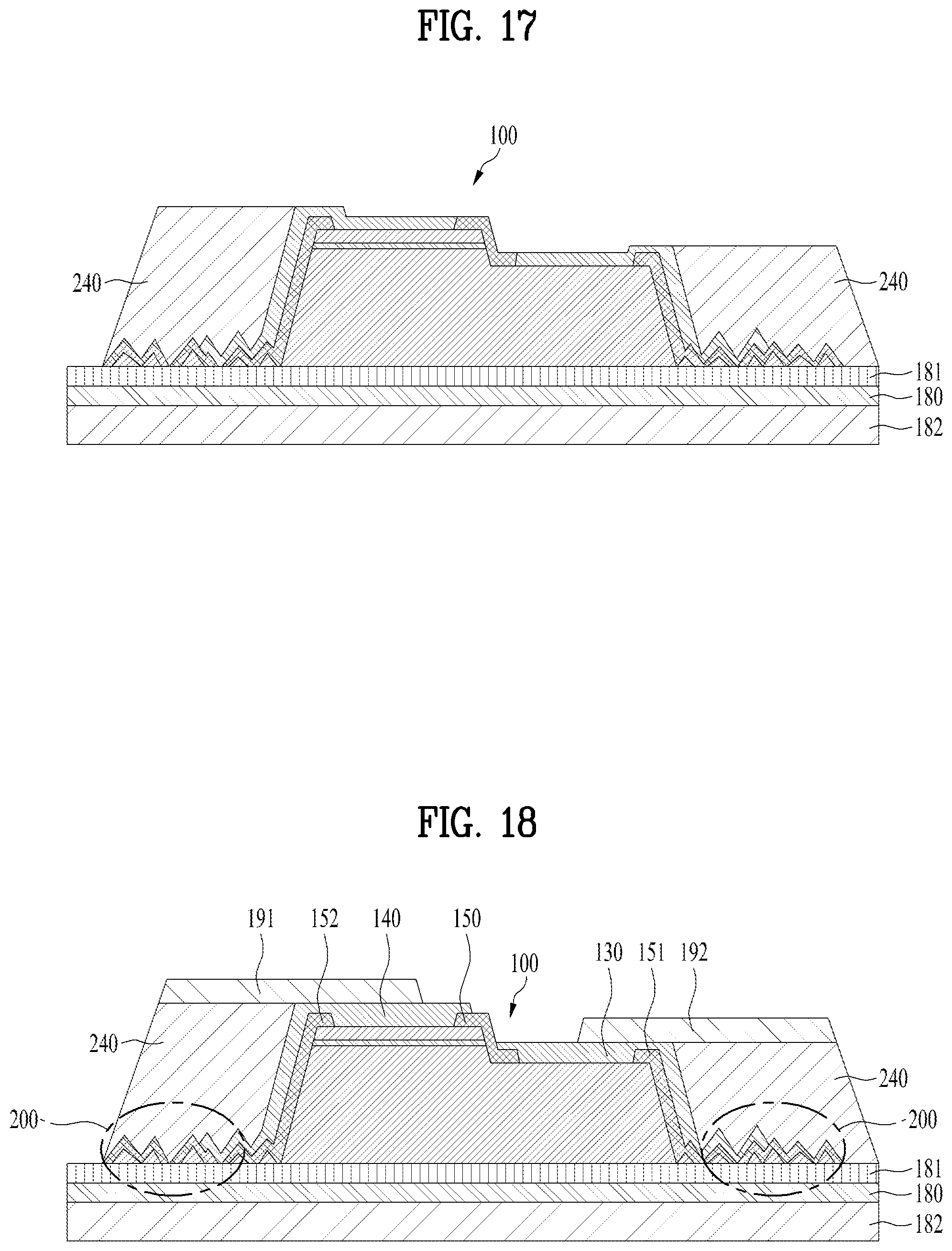 Patent US12317647 Figure 10 – Light emitting device using micrometer-sized semiconductor light emitting diode, and method for manufacturing same