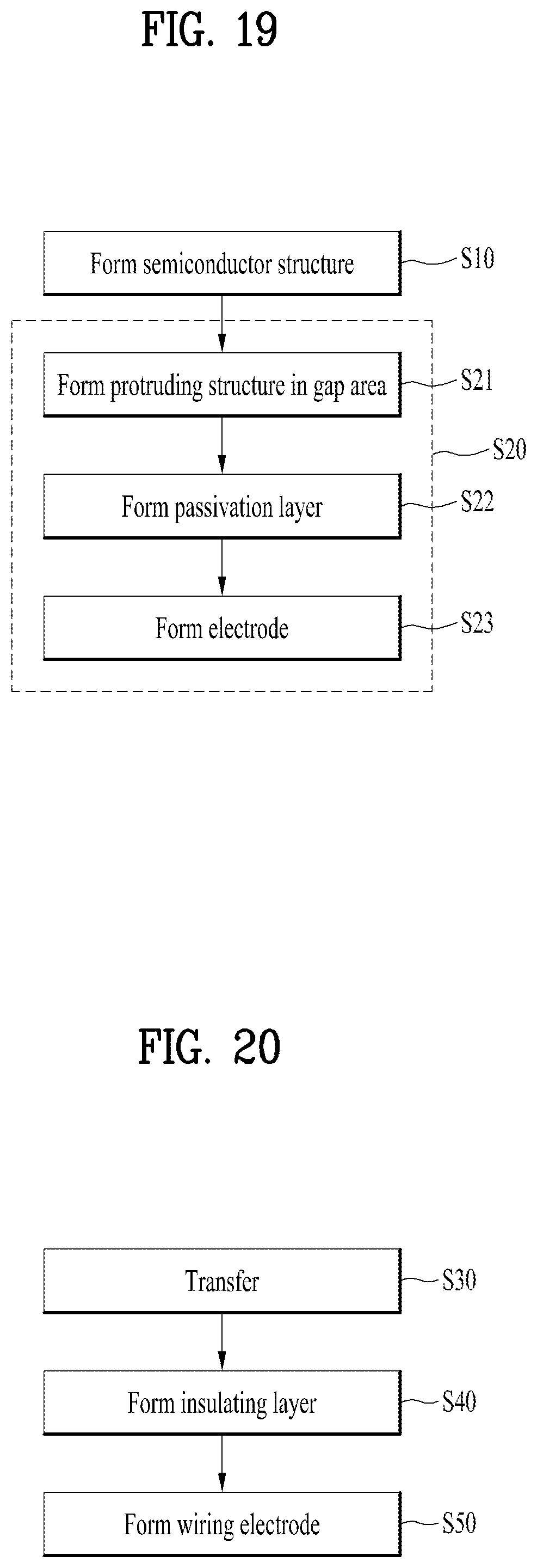 Patent US12317647 Figure 11 – Light emitting device using micrometer-sized semiconductor light emitting diode, and method for manufacturing same