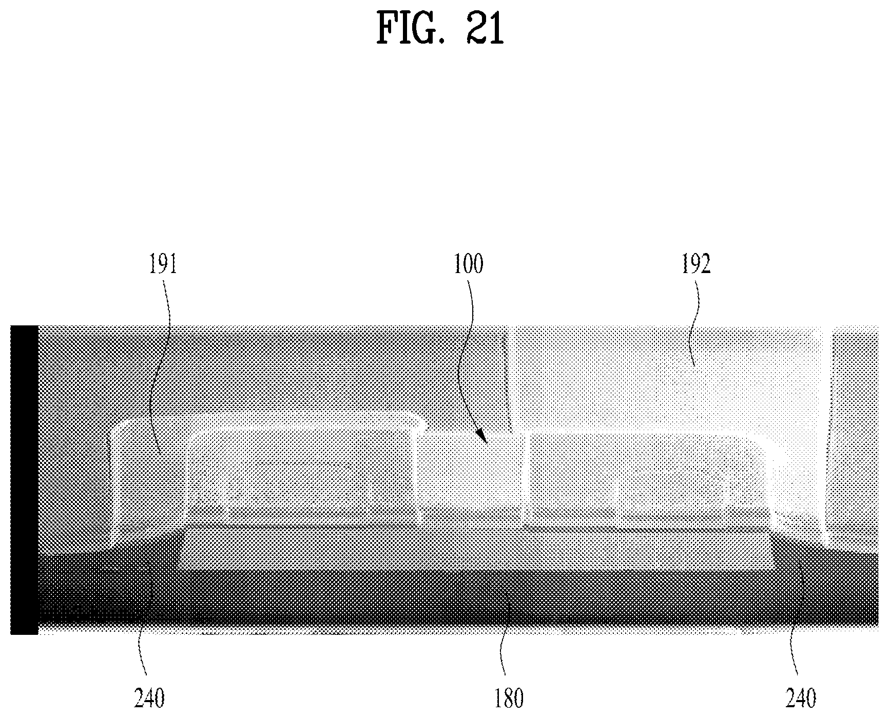 Patent US12317647 Figure 12 – Light emitting device using micrometer-sized semiconductor light emitting diode, and method for manufacturing same