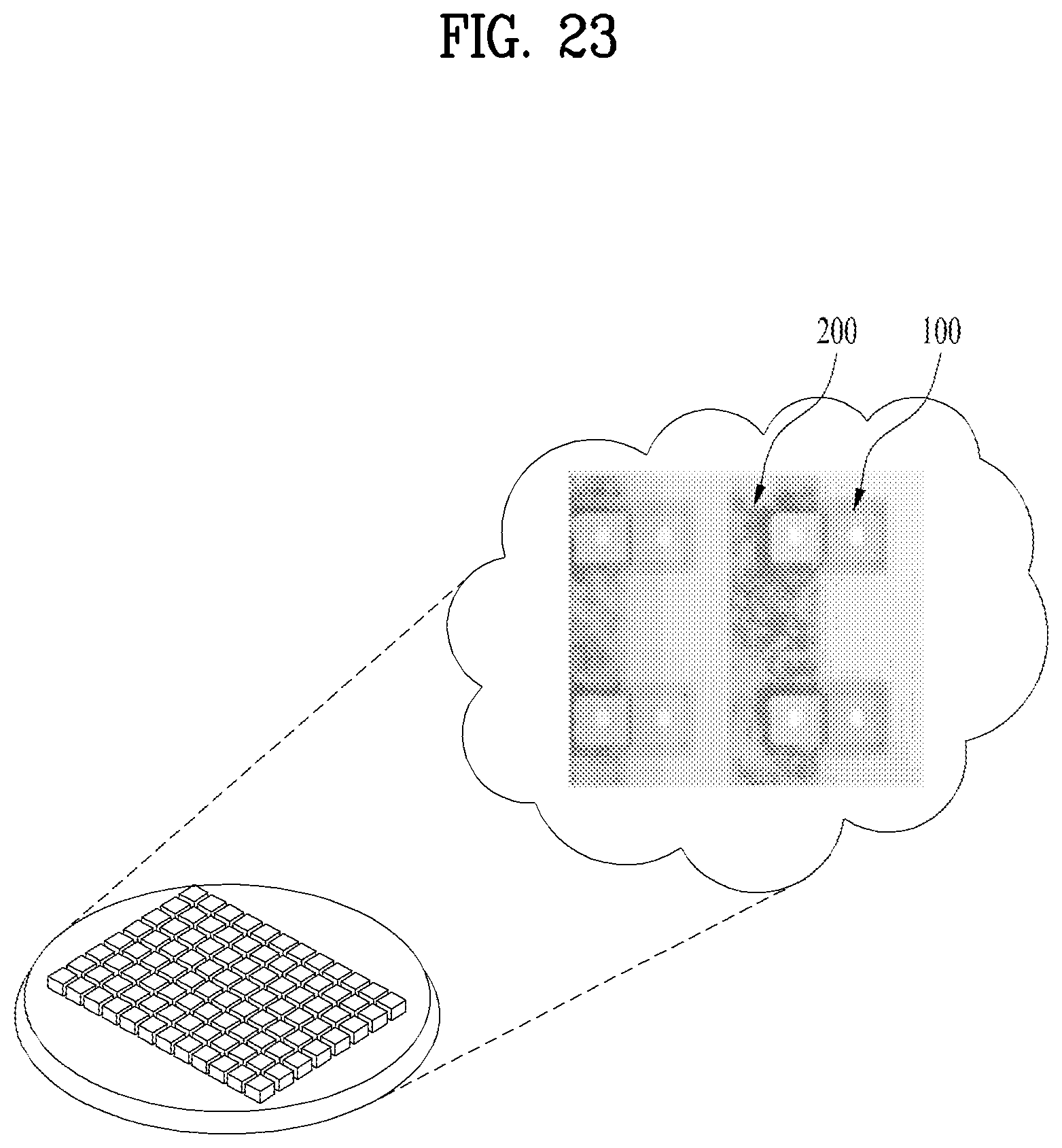 Patent US12317647 Figure 14 – Light emitting device using micrometer-sized semiconductor light emitting diode, and method for manufacturing same