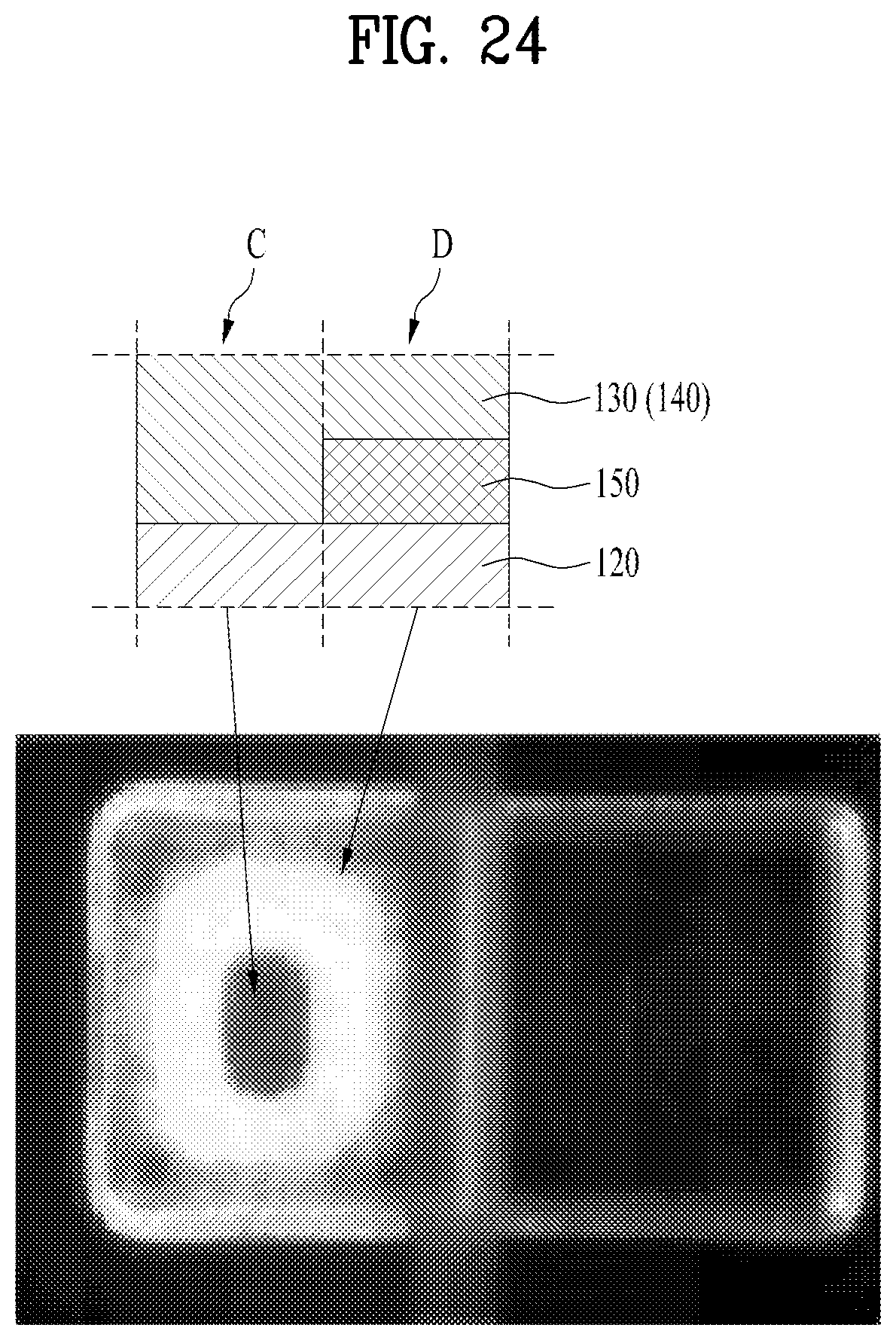 Patent US12317647 Figure 15 – Light emitting device using micrometer-sized semiconductor light emitting diode, and method for manufacturing same