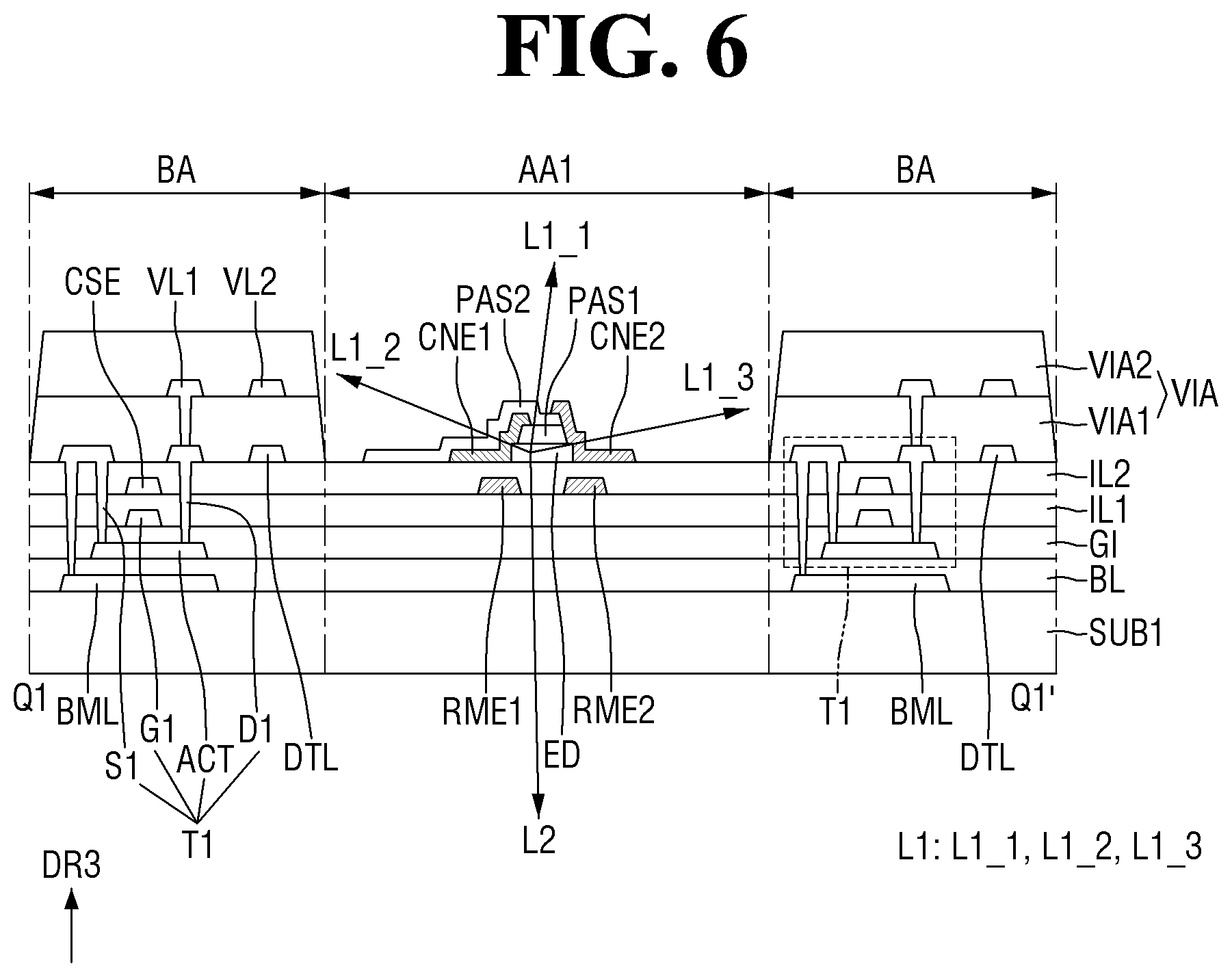 Patent US12317648 Figure 6 – Display device