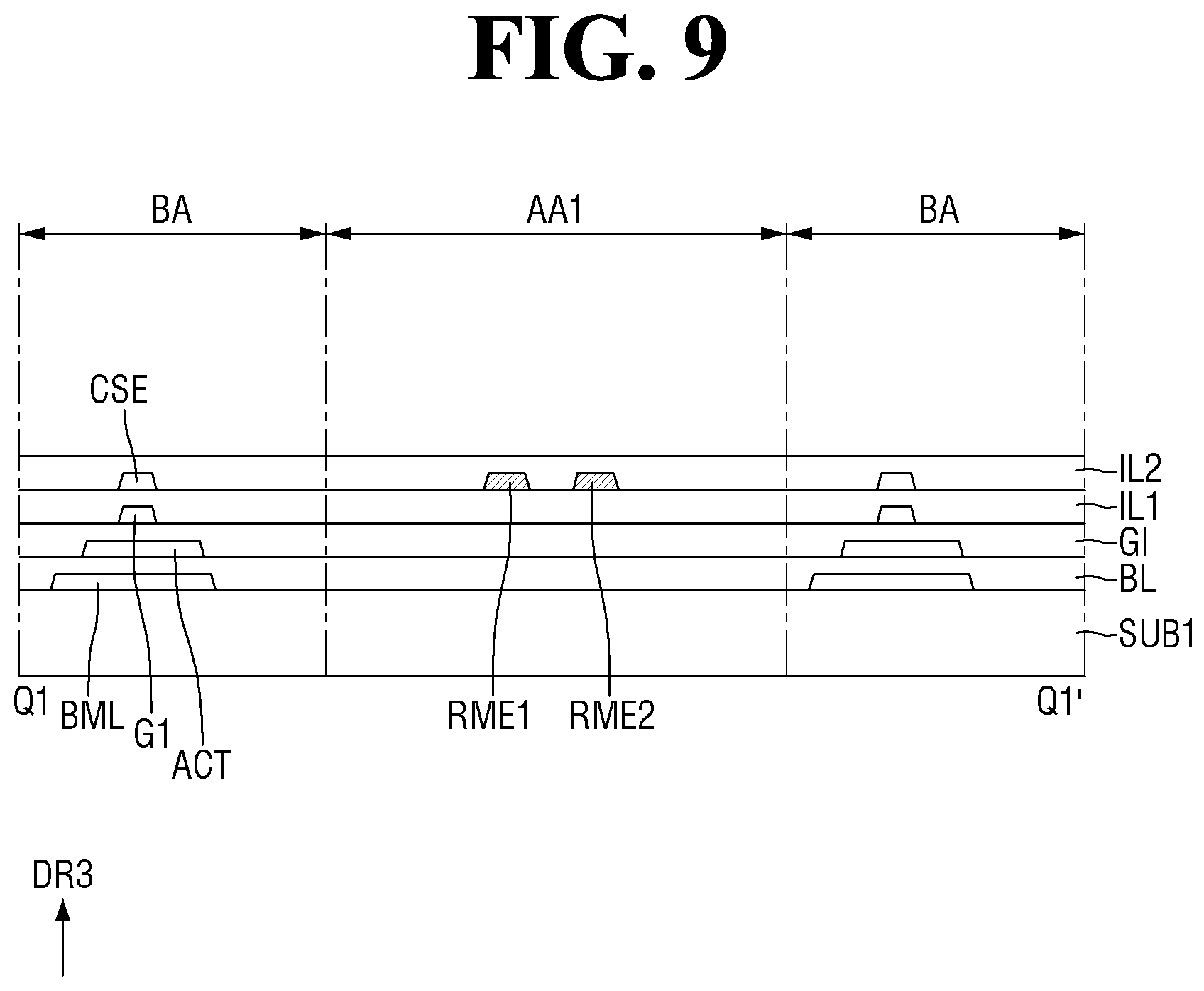 Patent US12317648 Figure 9 – Display device
