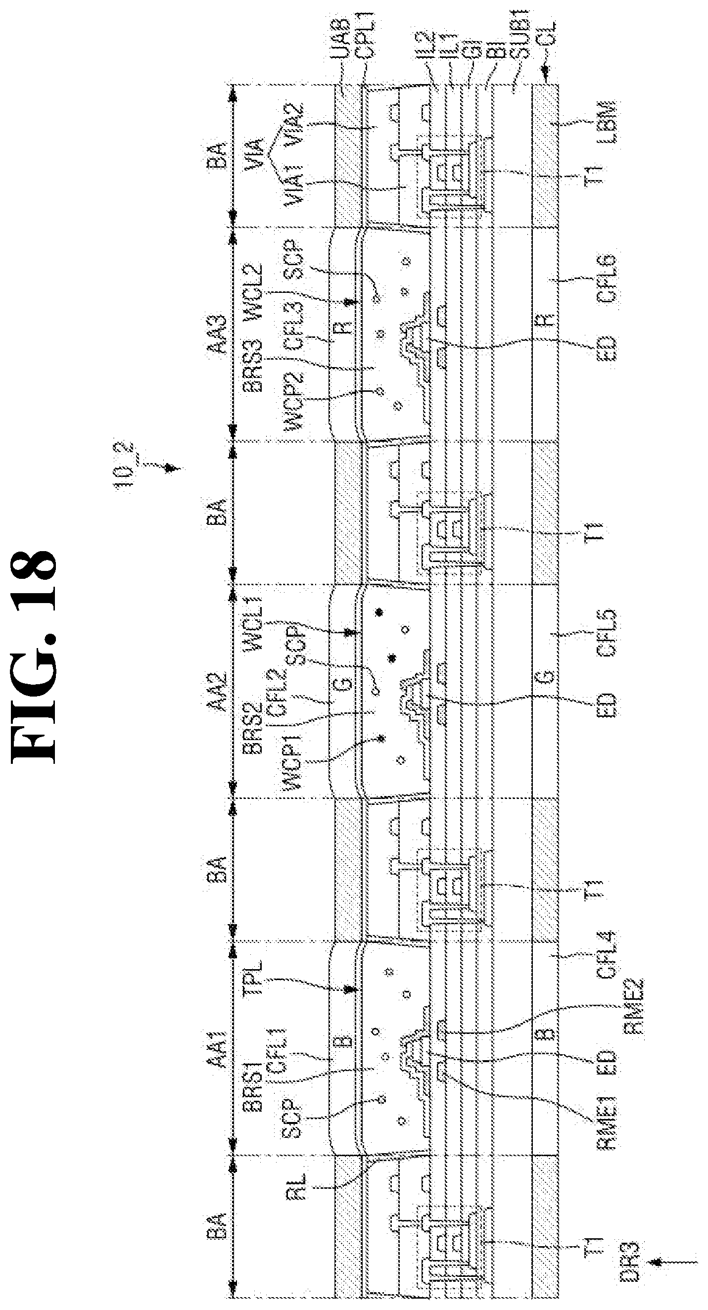 Patent US12317648 Figure 18 – Display device