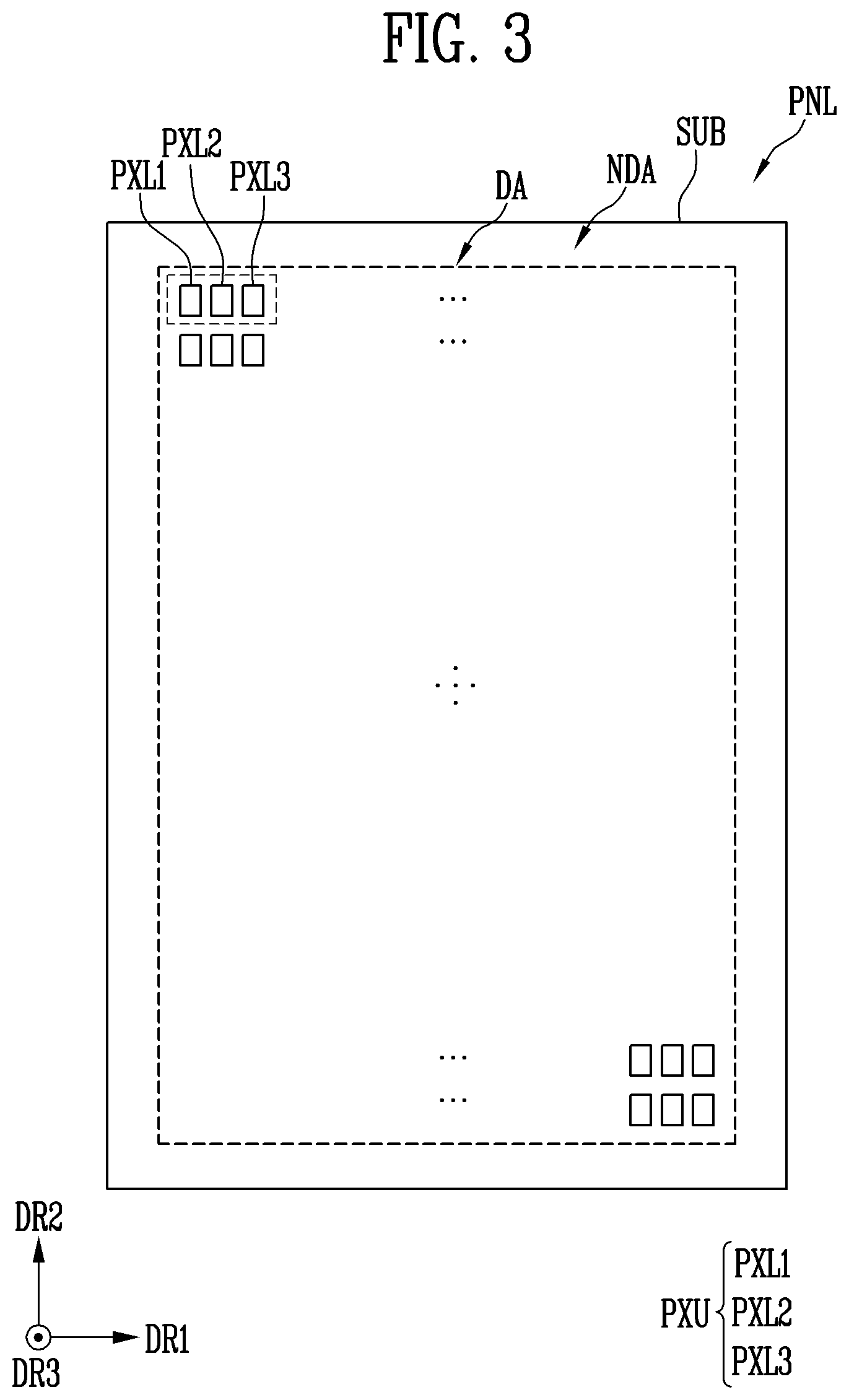 Patent US12317649 Figure 2 – Display device and method of manufacturing the same