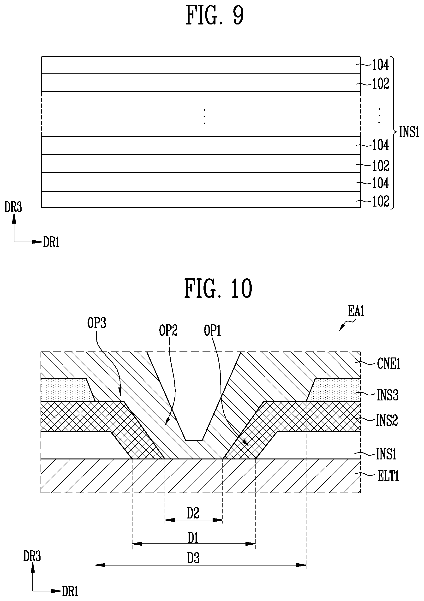 Patent US12317649 Figure 8 – Display device and method of manufacturing the same