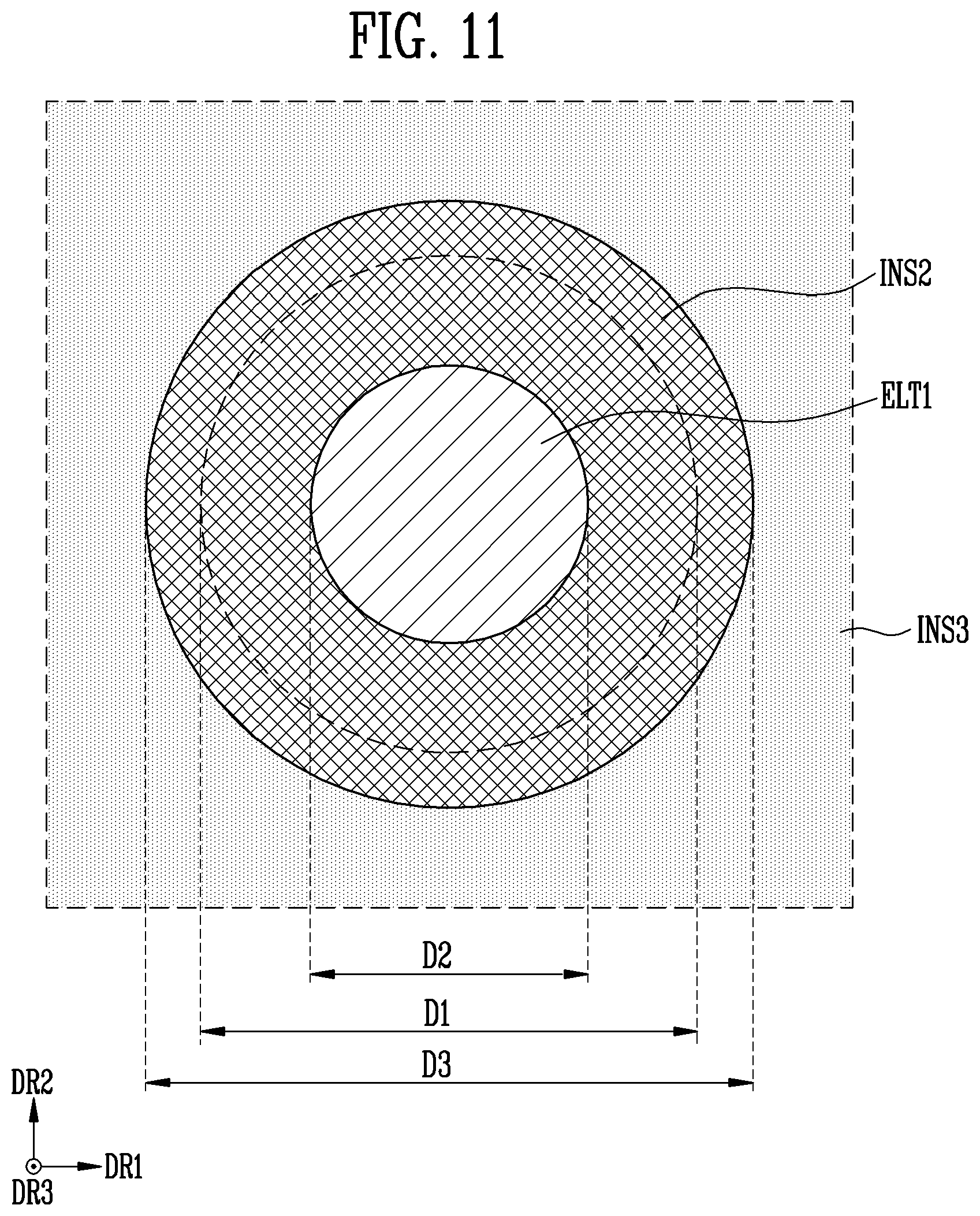 Patent US12317649 Figure 9 – Display device and method of manufacturing the same