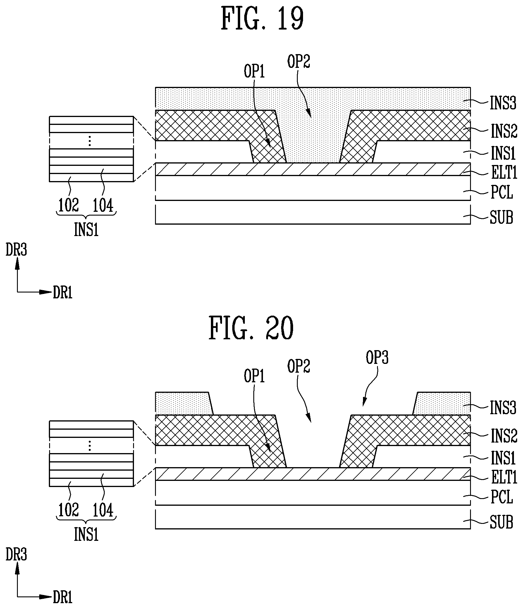 Patent US12317649 Figure 14 – Display device and method of manufacturing the same