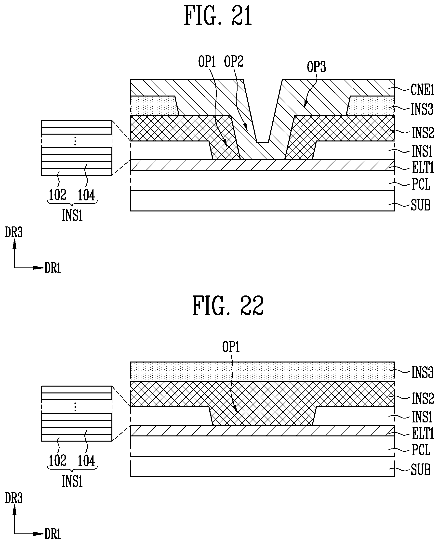 Patent US12317649 Figure 15 – Display device and method of manufacturing the same