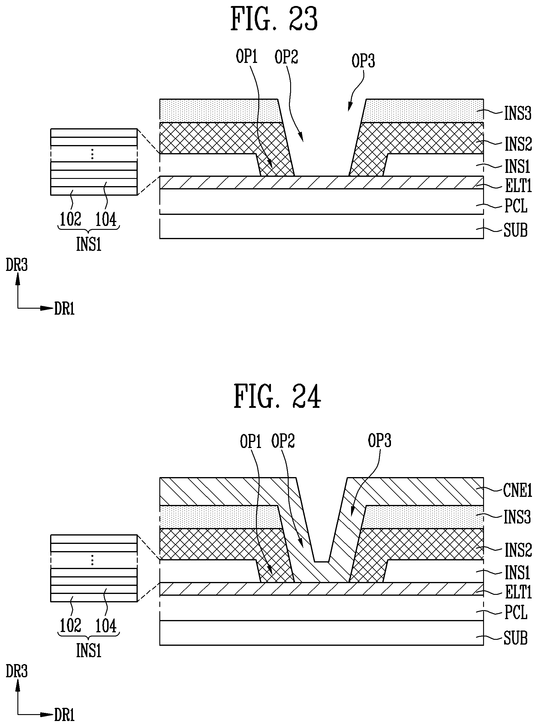 Patent US12317649 Figure 16 – Display device and method of manufacturing the same