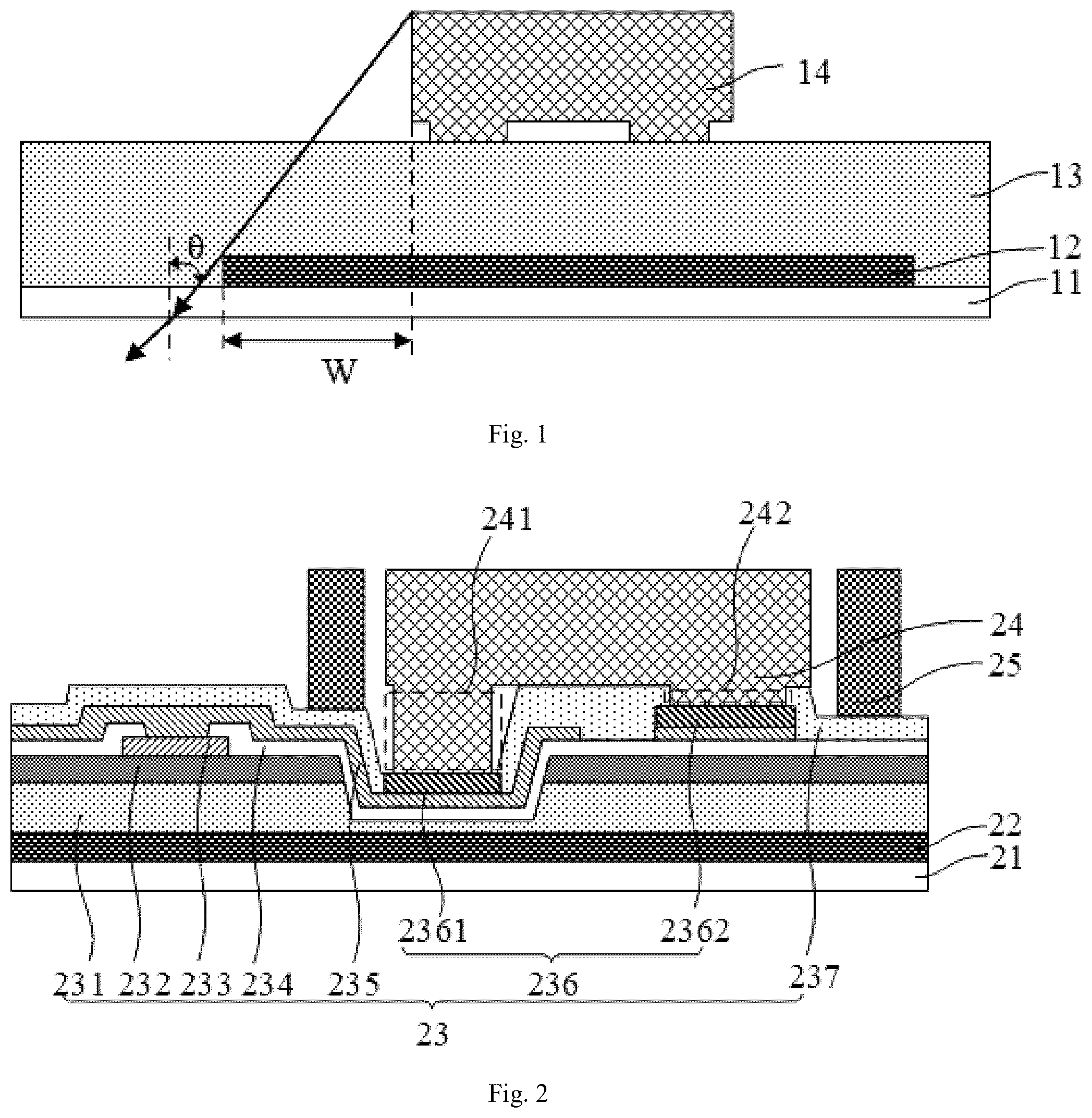 Patent US12317650 Figure 1 – Light emitting base plate and fabricating method thereof, and displaying device