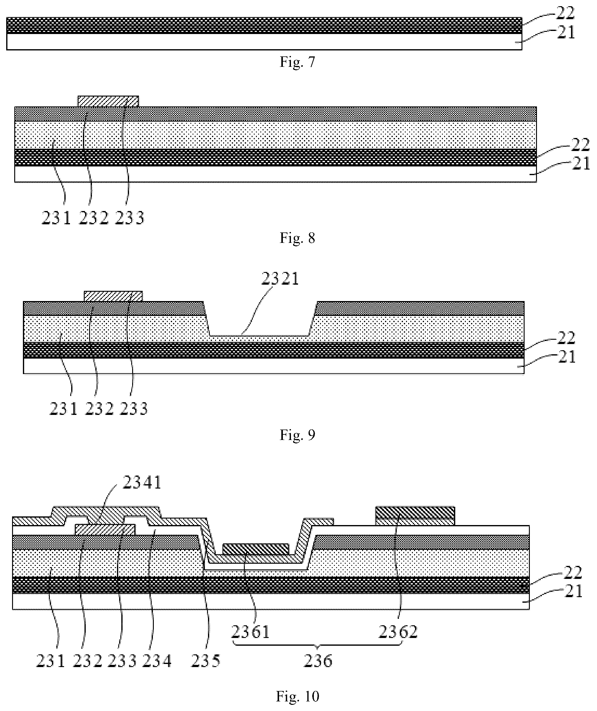Patent US12317650 Figure 4 – Light emitting base plate and fabricating method thereof, and displaying device