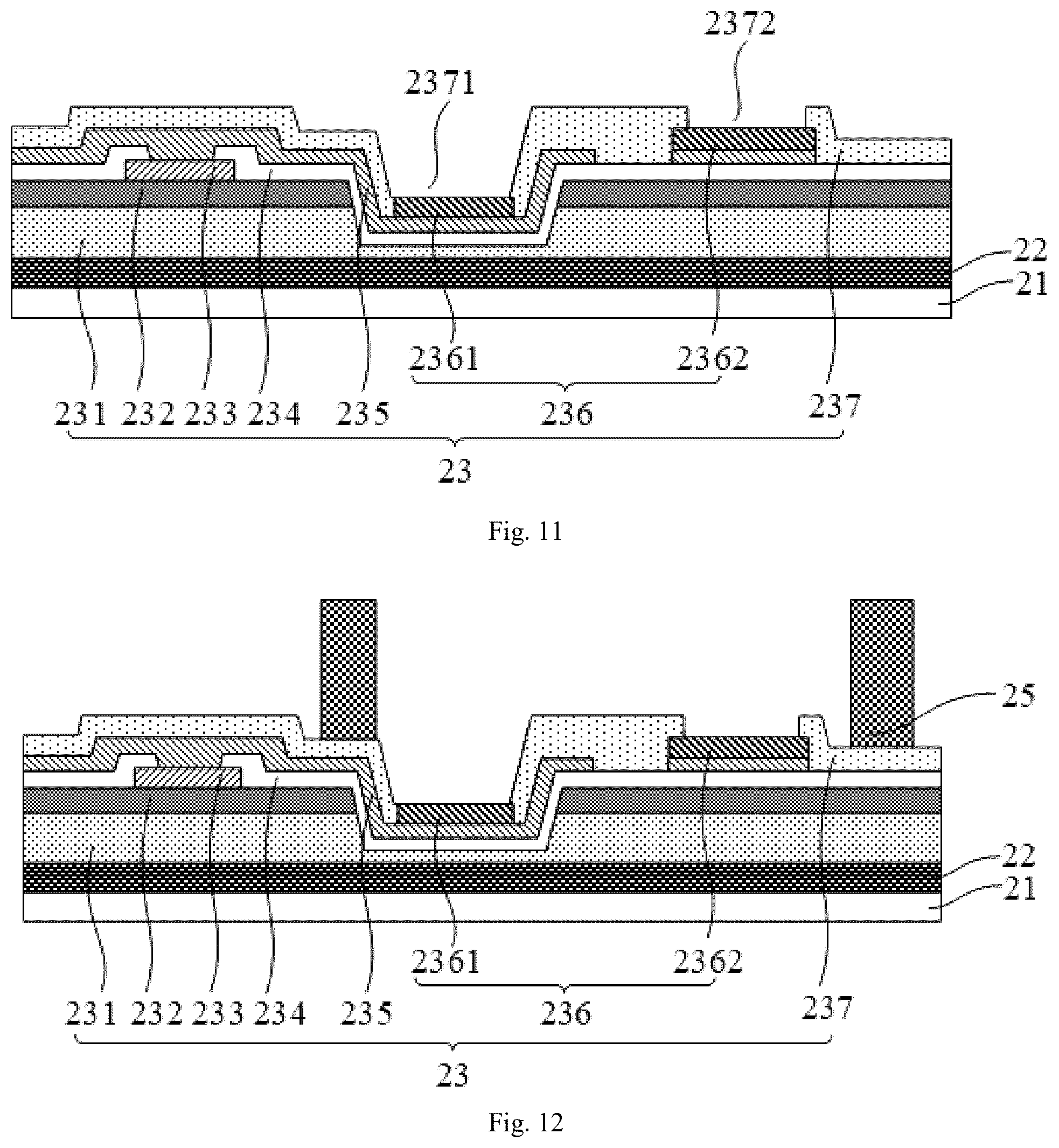 Patent US12317650 Figure 5 – Light emitting base plate and fabricating method thereof, and displaying device