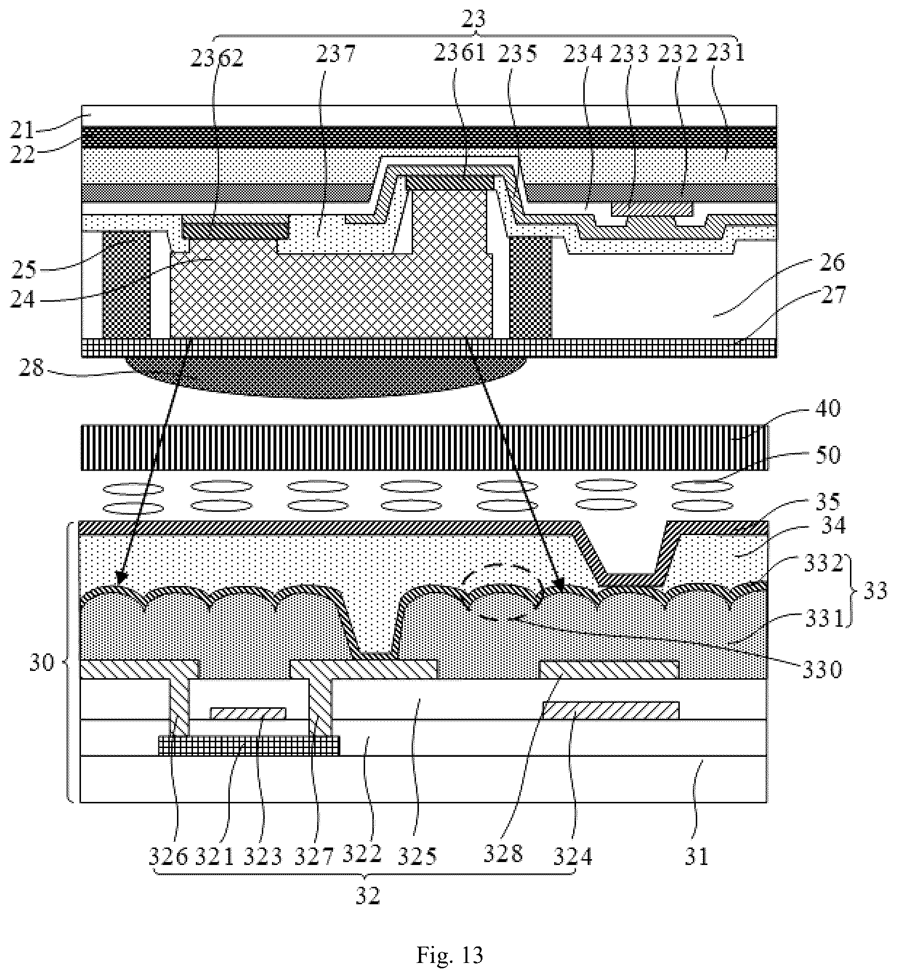 Patent US12317650 Figure 6 – Light emitting base plate and fabricating method thereof, and displaying device