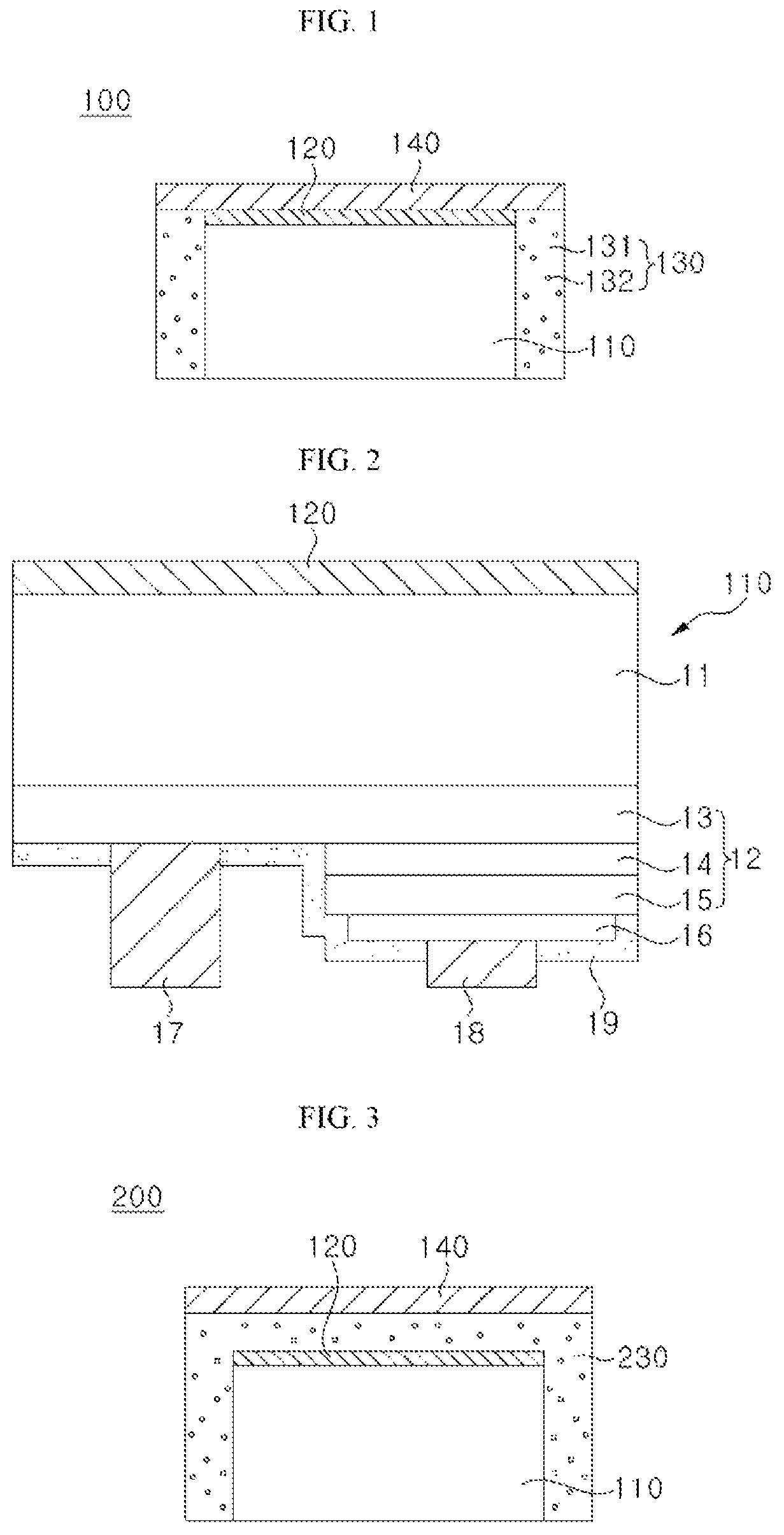 Patent US12317651 Figure 1 – Light emitting device, light emitting diode package, backlight unit, and liquid crystal display