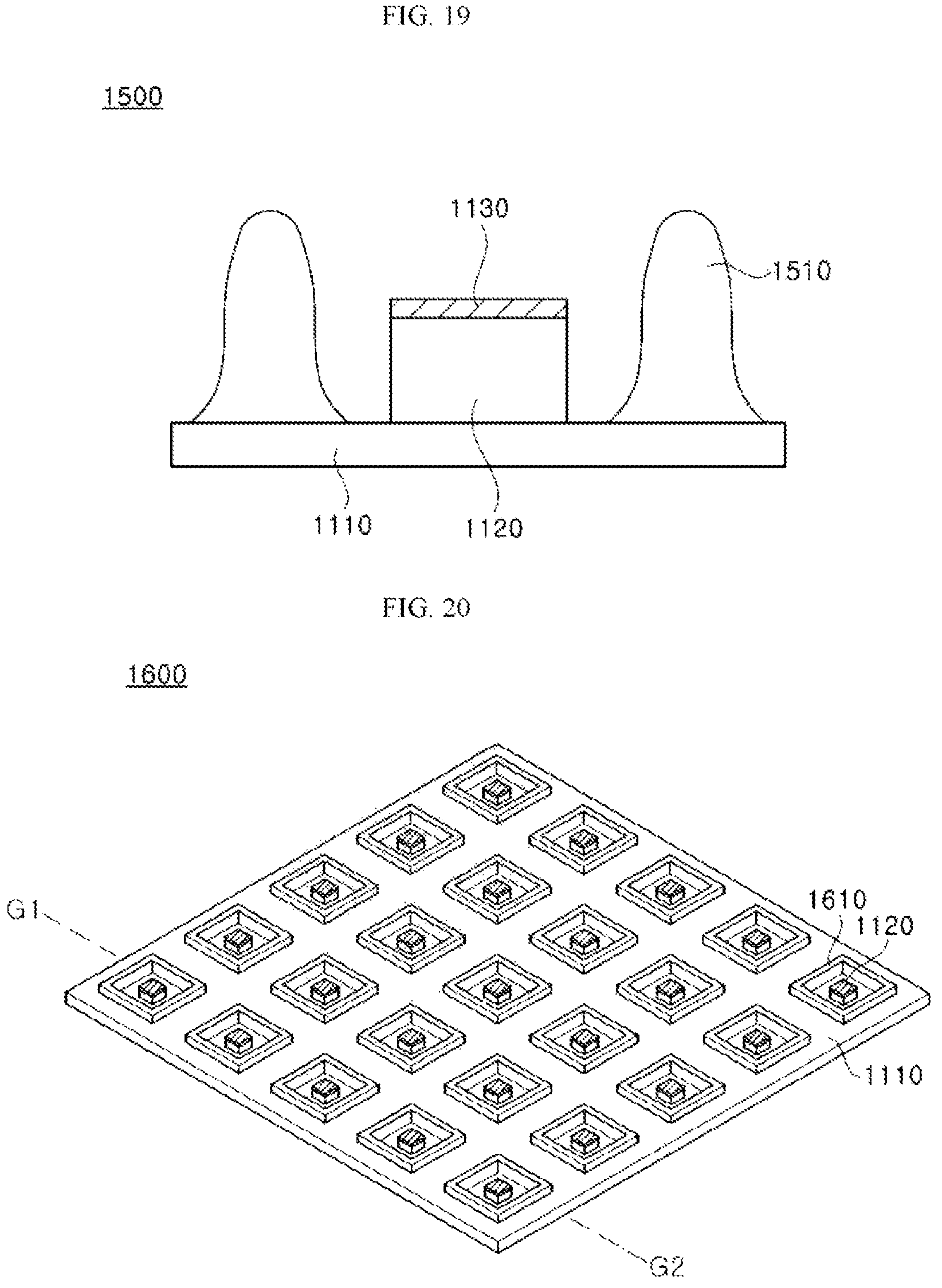 Patent US12317651 Figure 8 – Light emitting device, light emitting diode package, backlight unit, and liquid crystal display