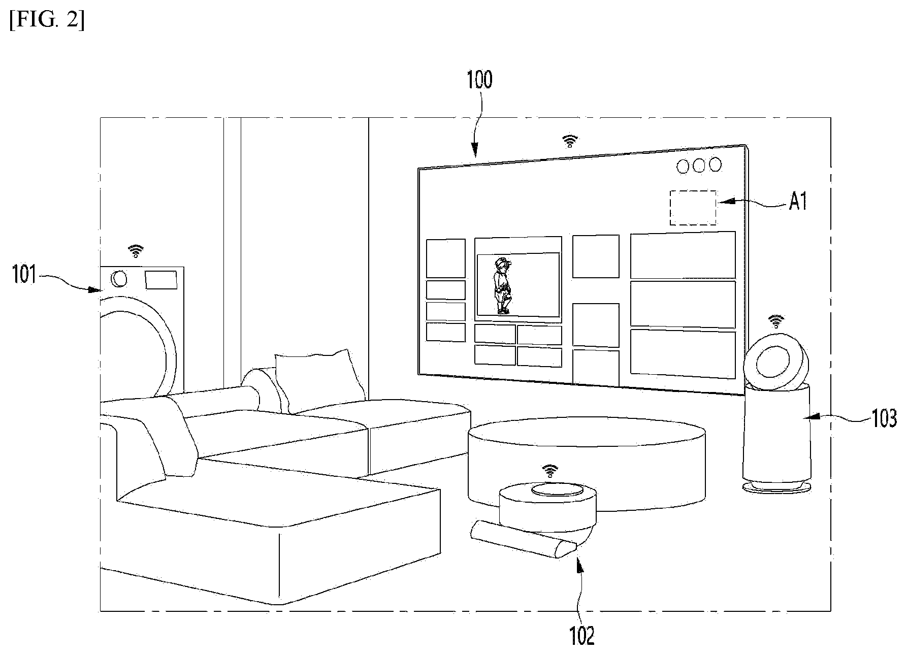 Patent US12317652 Figure 2 – Semiconductor light-emitting element and display device