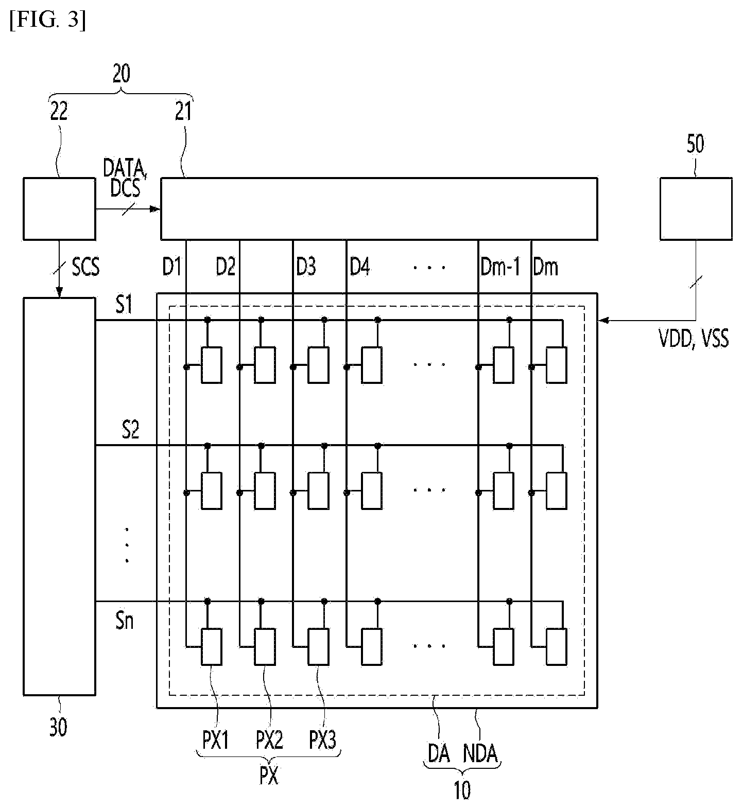 Patent US12317652 Figure 3 – Semiconductor light-emitting element and display device