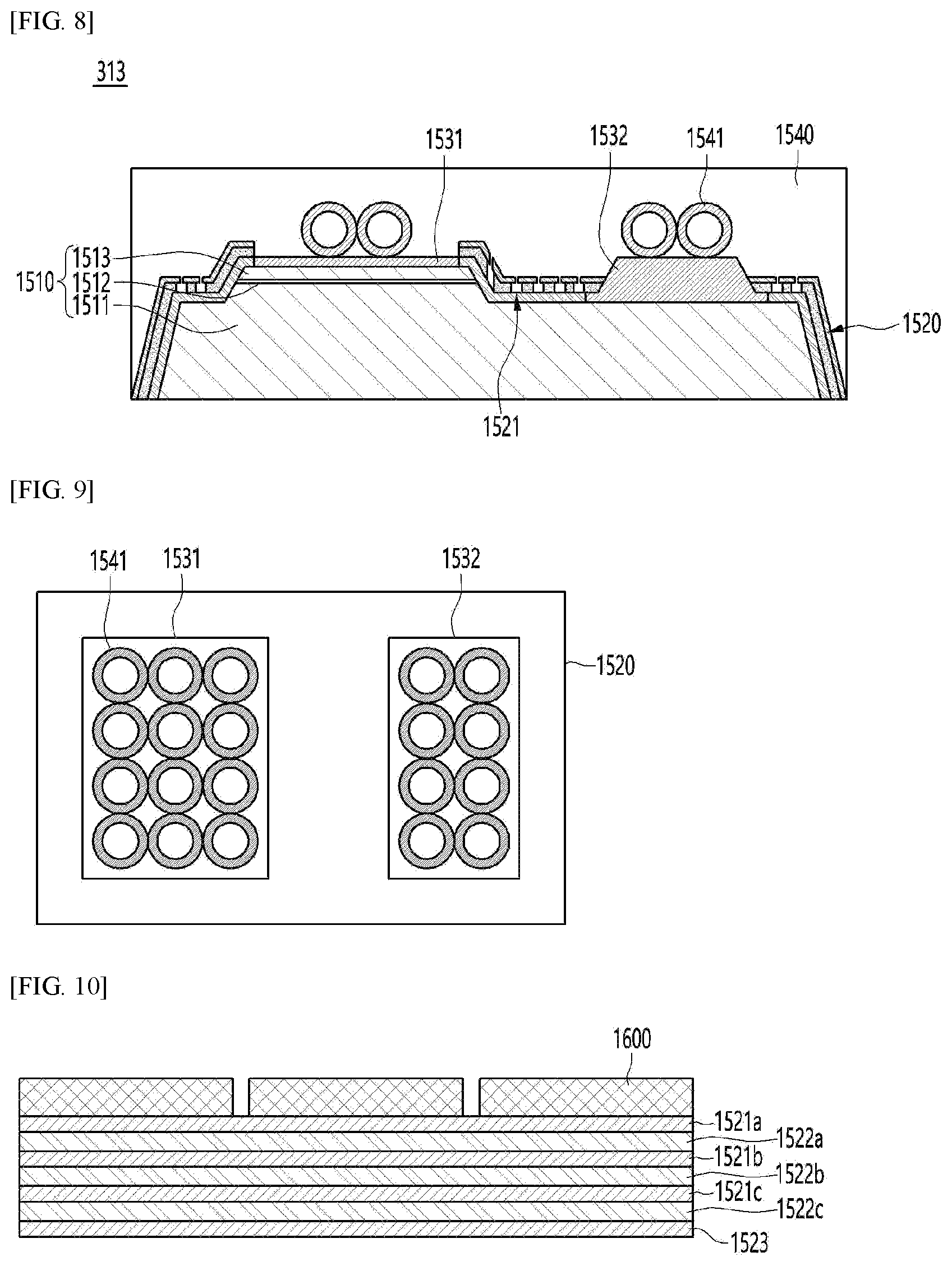 Patent US12317652 Figure 7 – Semiconductor light-emitting element and display device