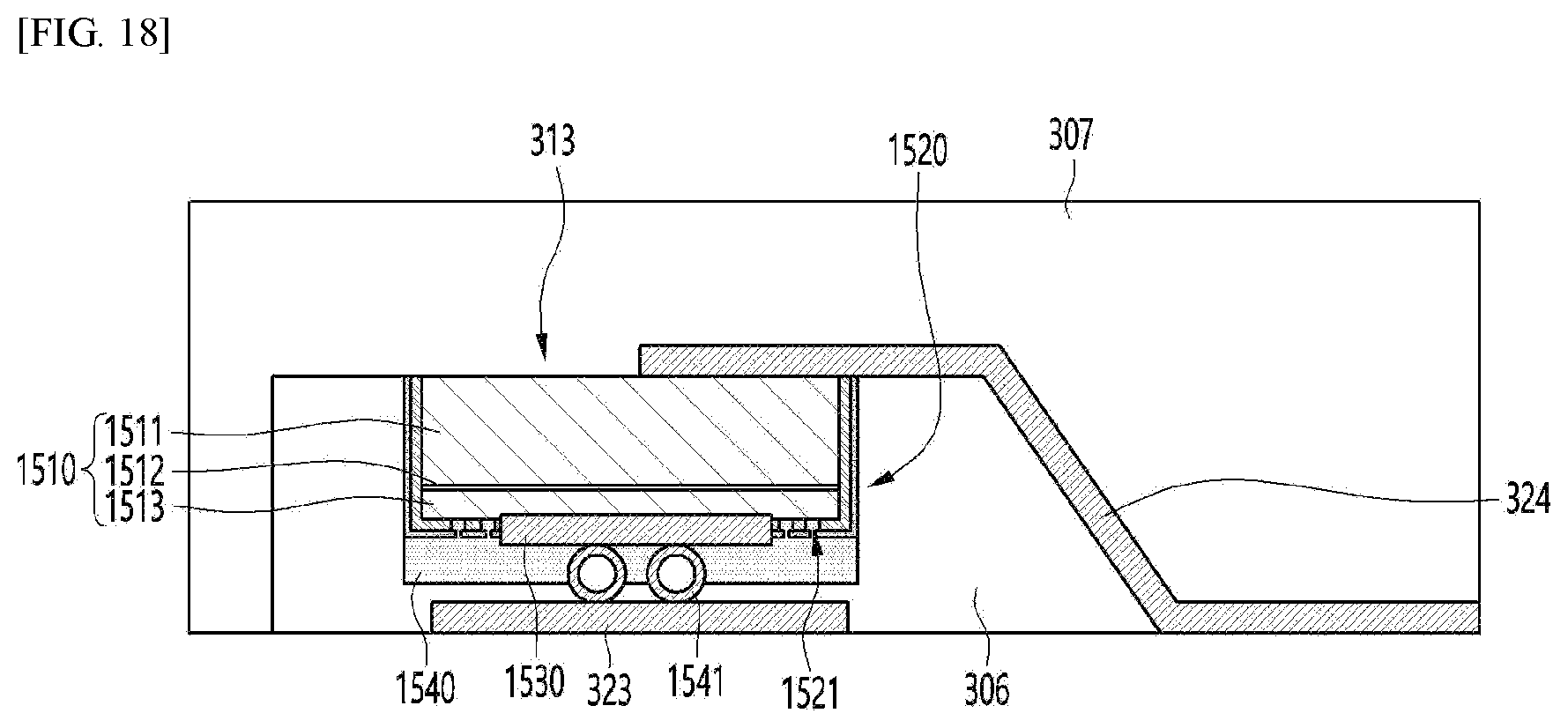 Patent US12317652 Figure 11 – Semiconductor light-emitting element and display device