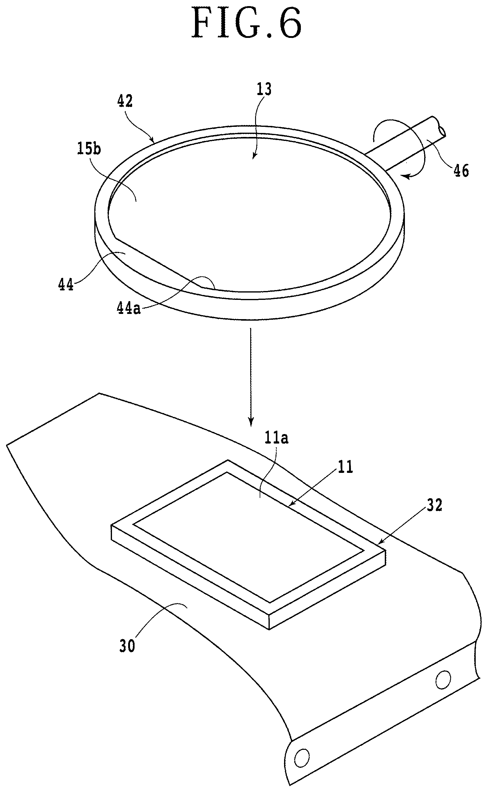 Patent US12317653 Figure 6 – Method of manufacturing LED display panel