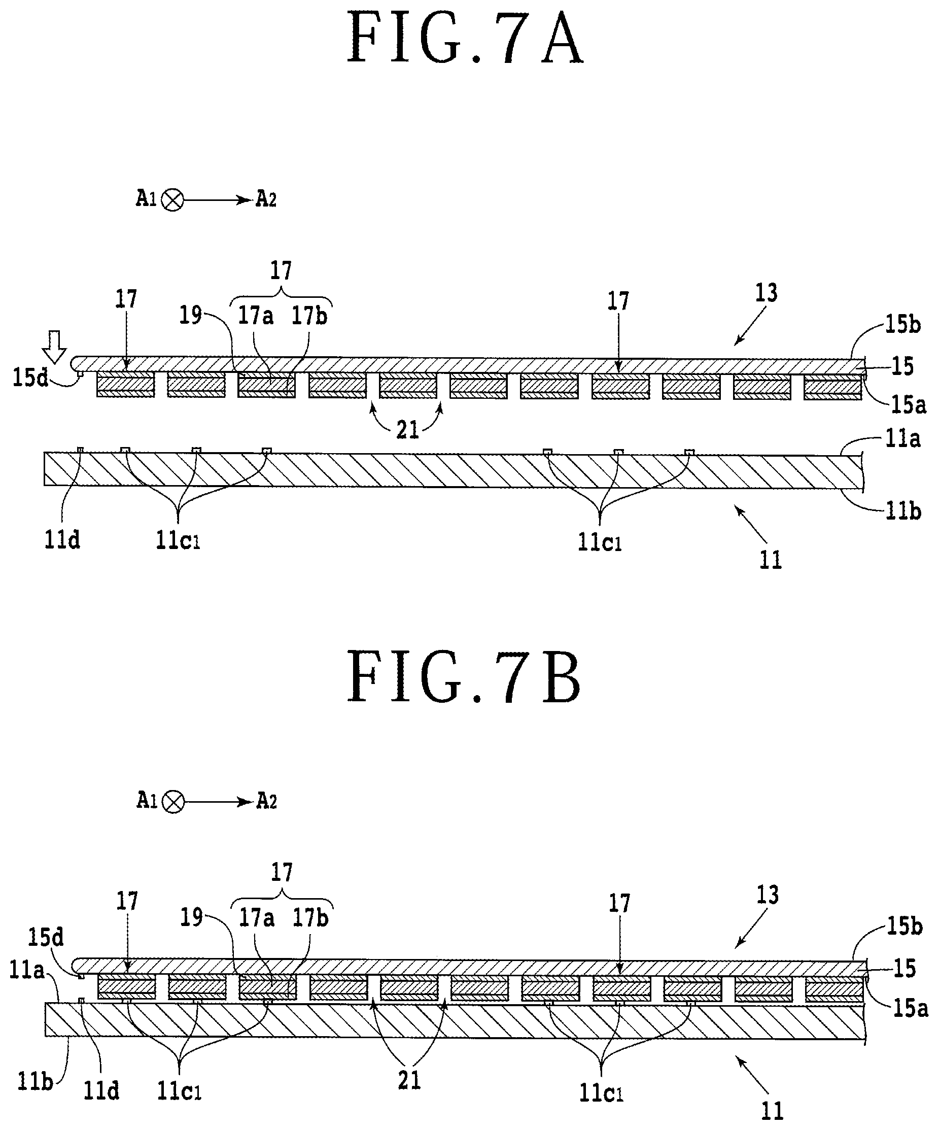 Patent US12317653 Figure 7 – Method of manufacturing LED display panel