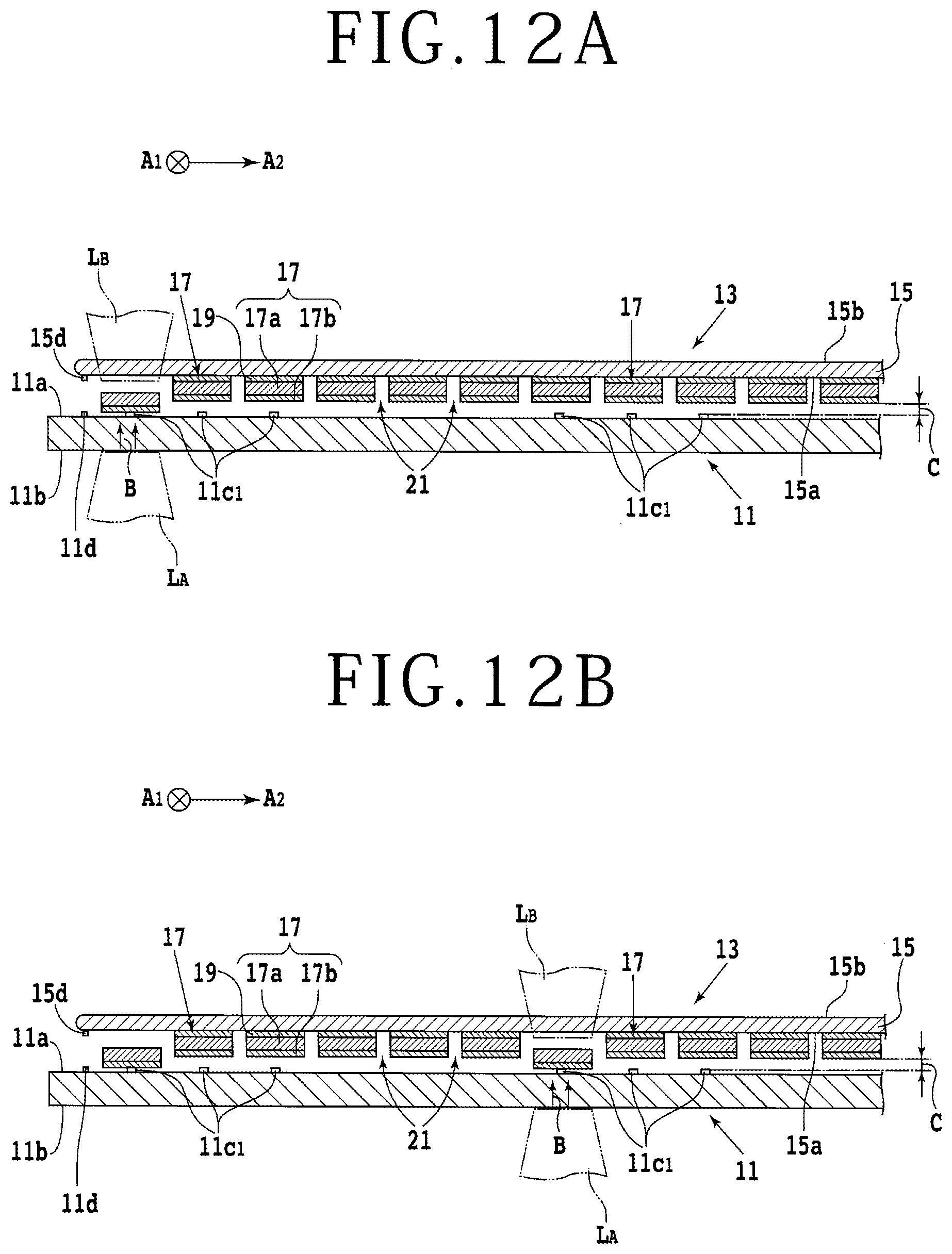 Patent US12317653 Figure 12 – Method of manufacturing LED display panel