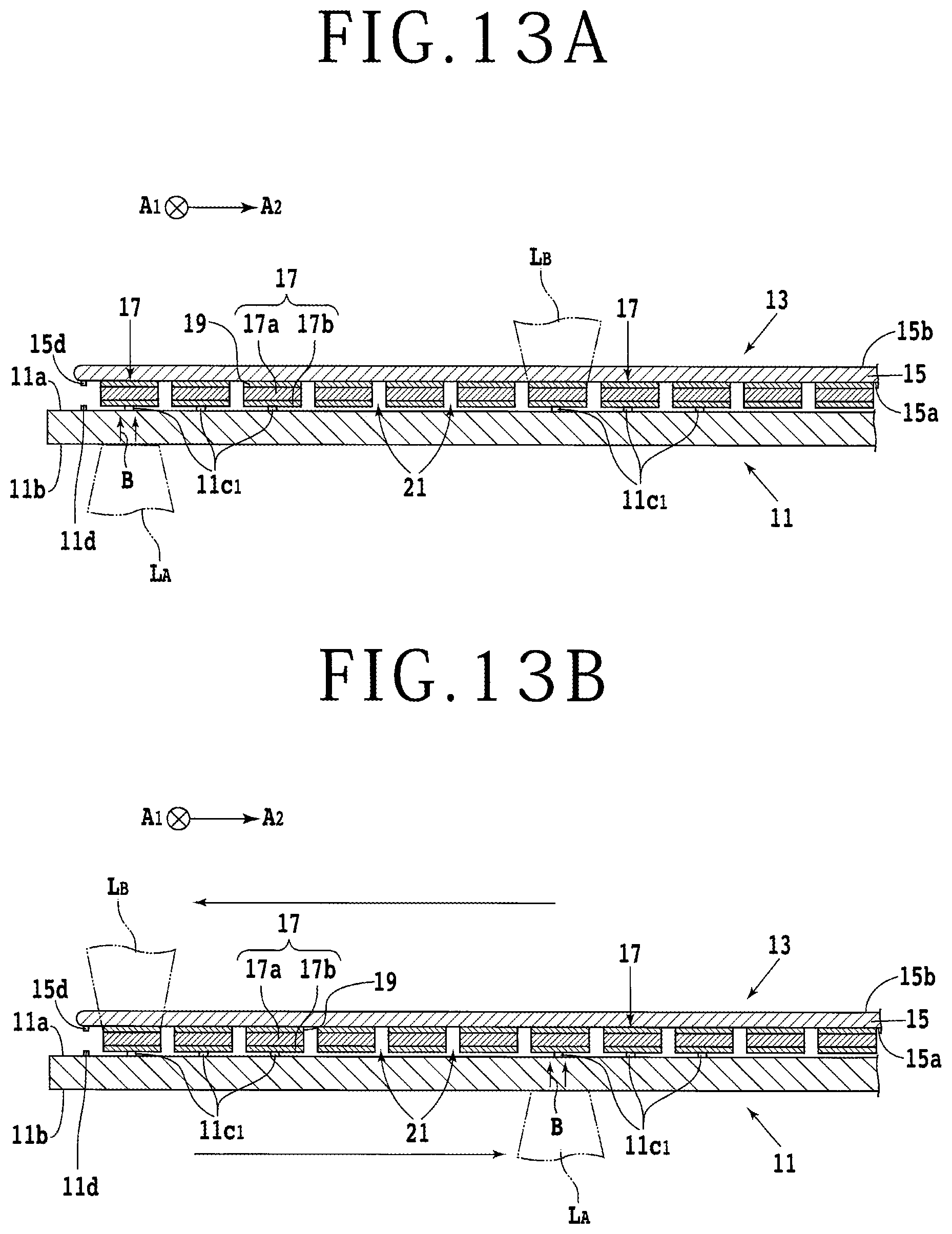Patent US12317653 Figure 13 – Method of manufacturing LED display panel