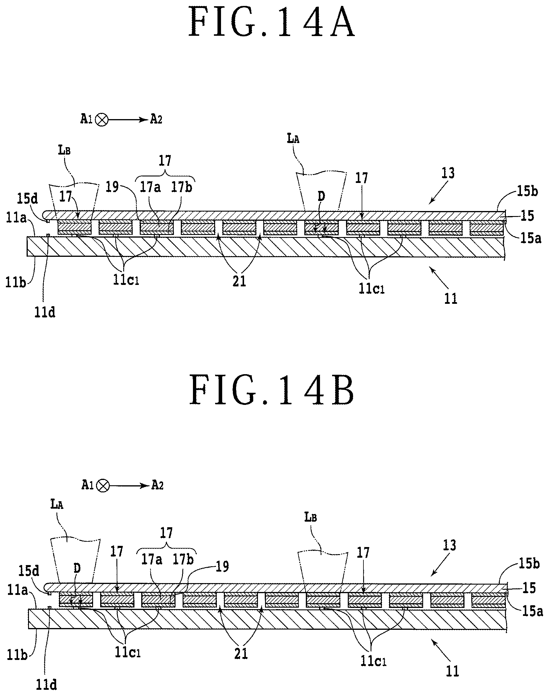 Patent US12317653 Figure 14 – Method of manufacturing LED display panel