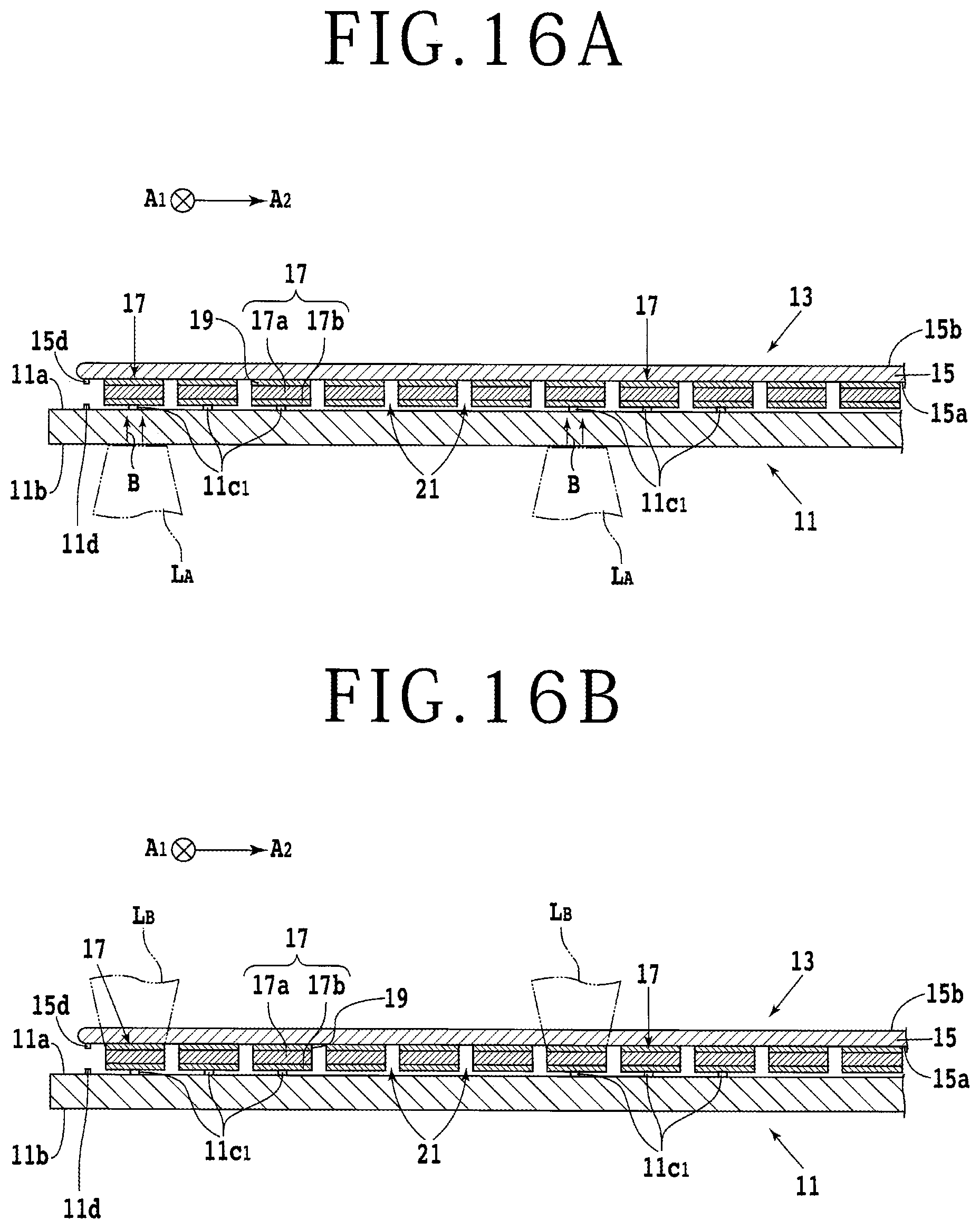 Patent US12317653 Figure 16 – Method of manufacturing LED display panel