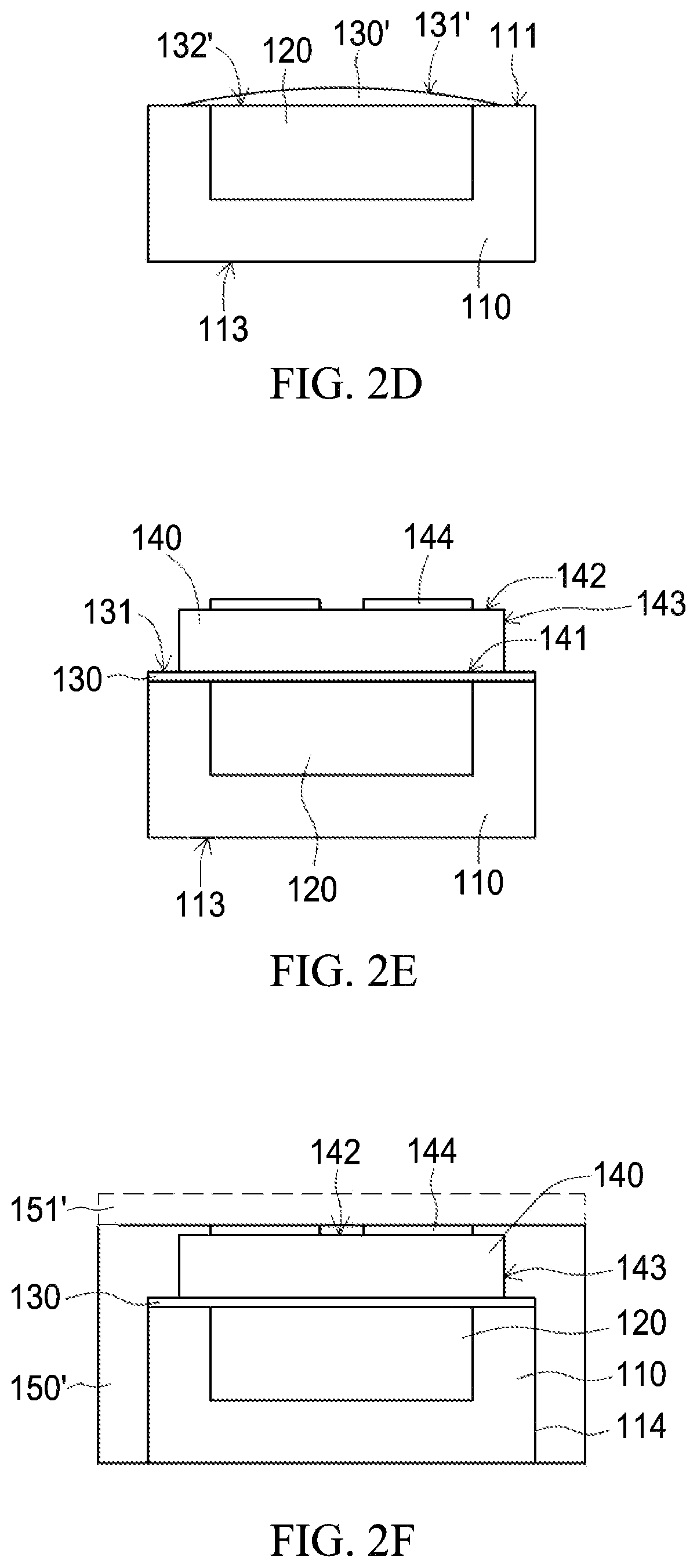 Patent US12317654 Figure 2 – Light-emitting device and manufacturing method thereof