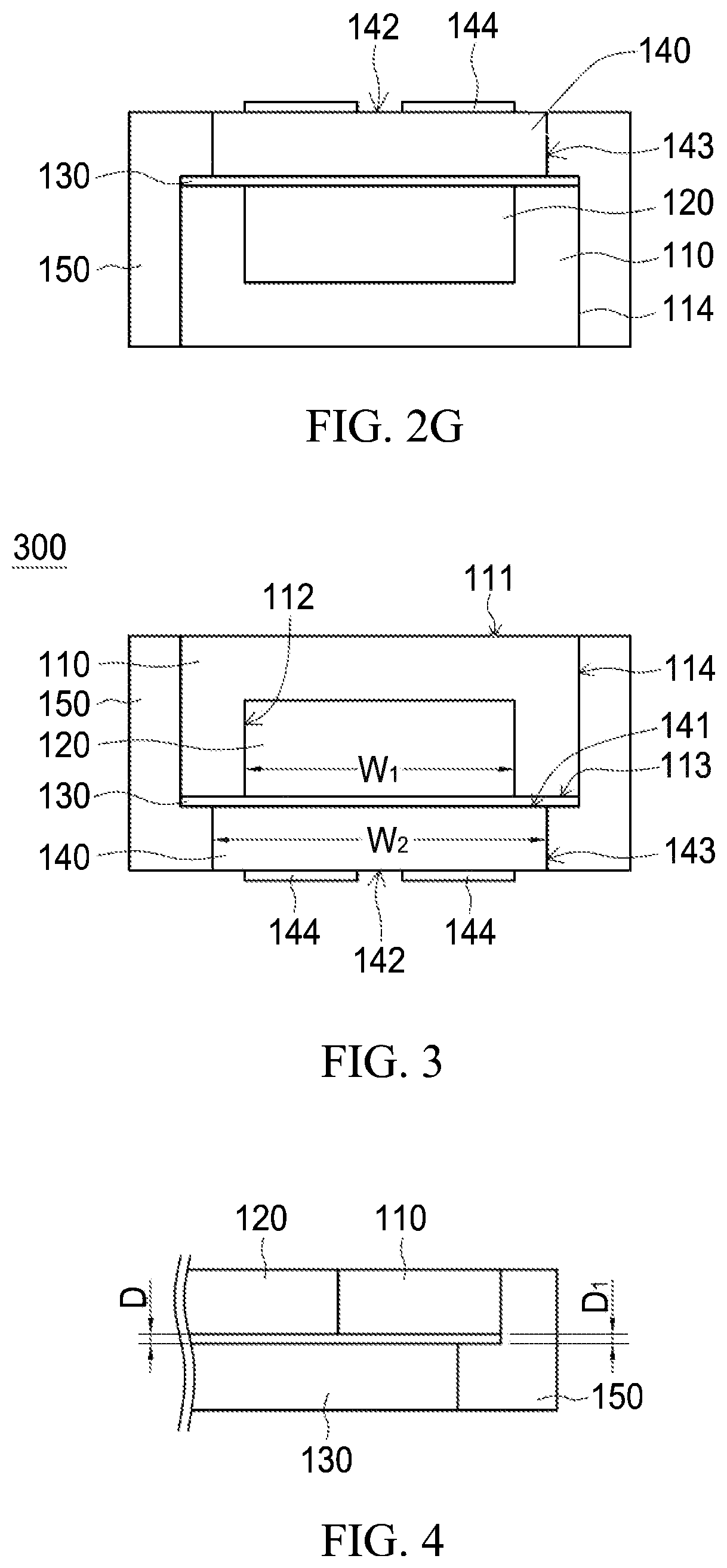 Patent US12317654 Figure 3 – Light-emitting device and manufacturing method thereof