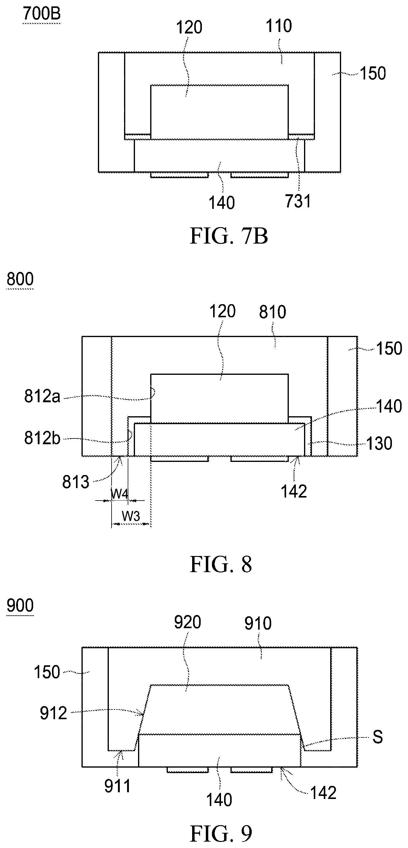 Patent US12317654 Figure 5 – Light-emitting device and manufacturing method thereof