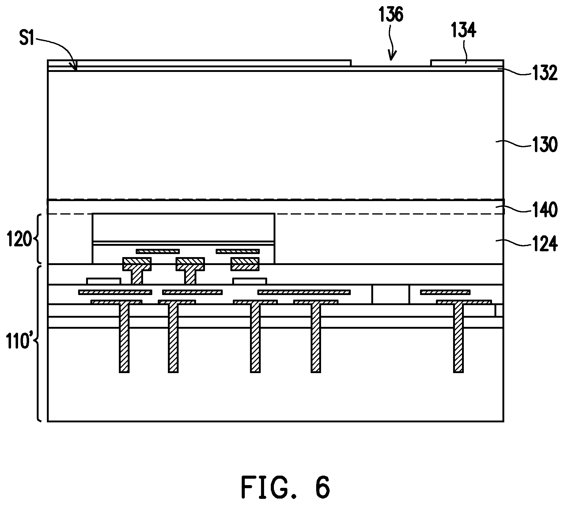 Patent US12317655 Figure 4 – Semiconductor package and manufacturing method of semiconductor package