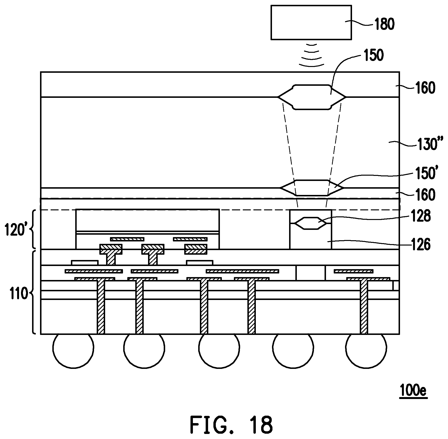 Patent US12317655 Figure 14 – Semiconductor package and manufacturing method of semiconductor package
